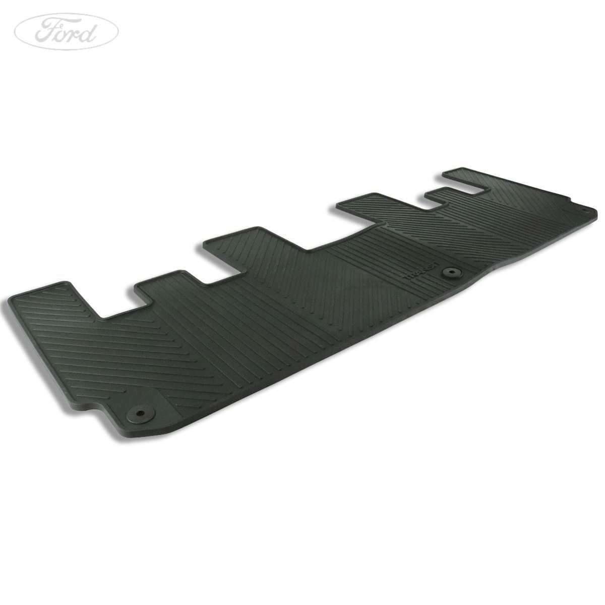 Genuine Ford Transit Tourneo Custom Rear Rubber Floor Mat 2nd Row 2018