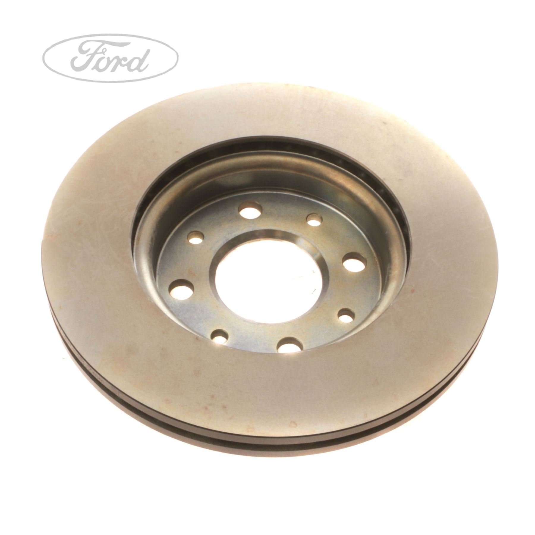 Vented 2000-2007 Ford KA 1.3 Front Brake Disc /& Pads