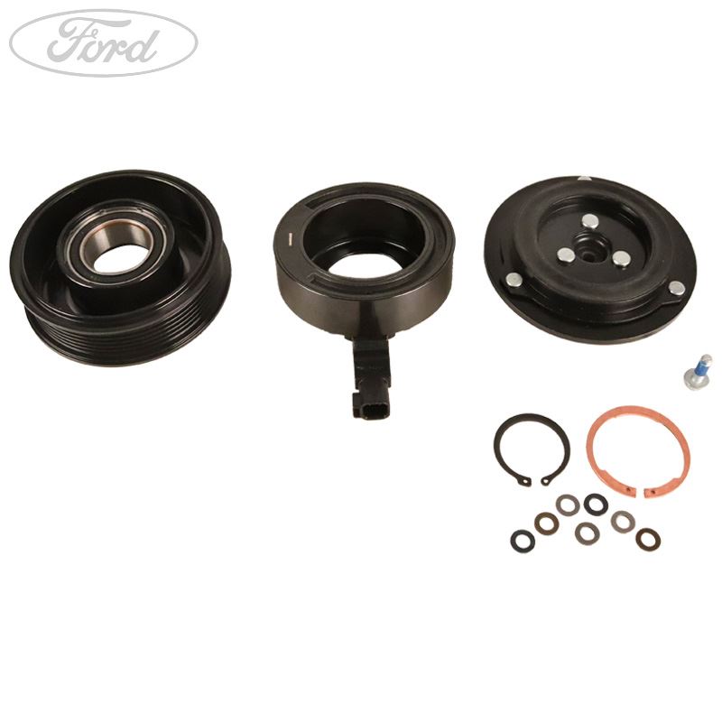 Genuine Ford 1.5 EcoBoost 16v AirCon Compressor Clutch Pulley 04/2015