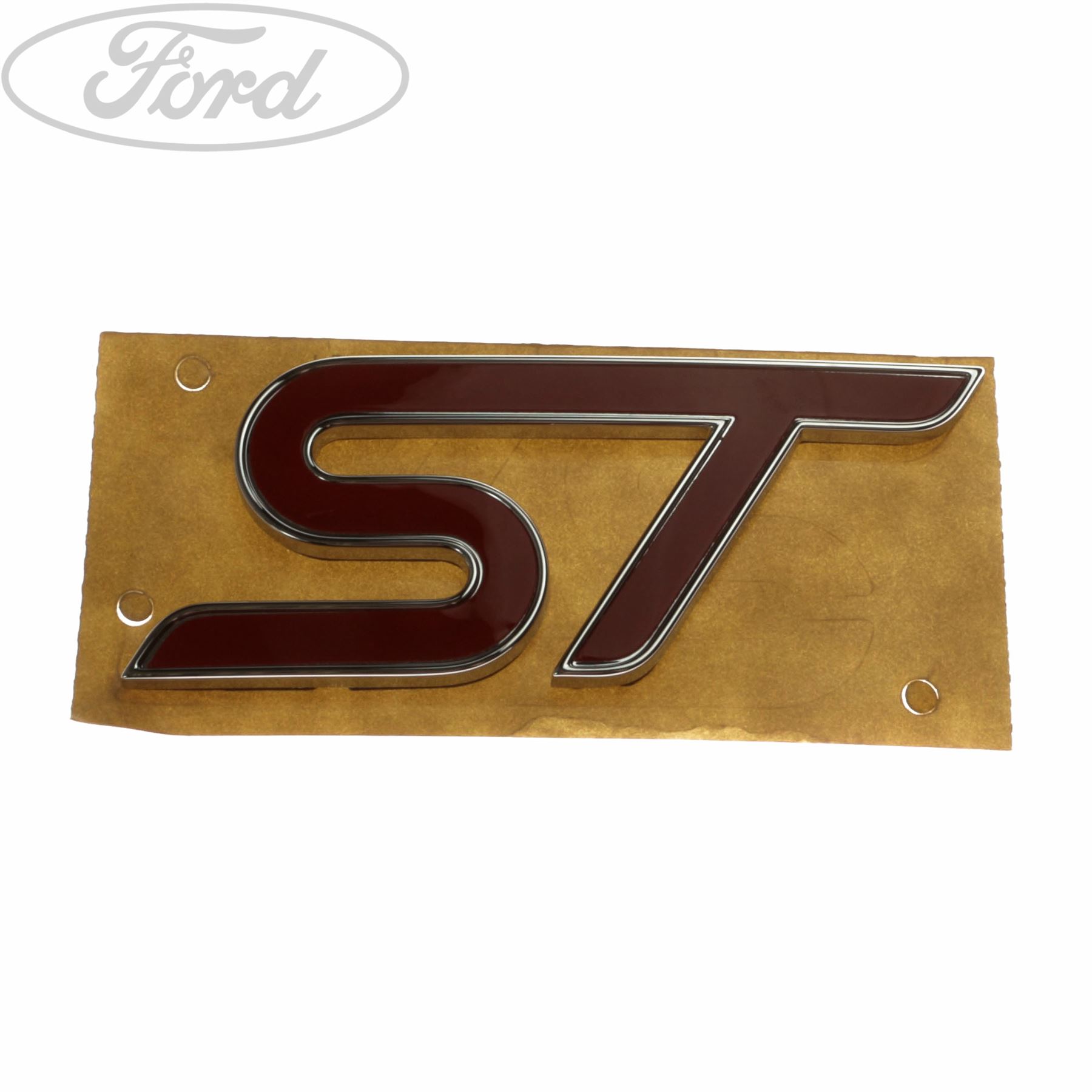 GENUINE FORD FIESTA MK7 ST Tailgate Name Plate Badge Emblem 1794608 £