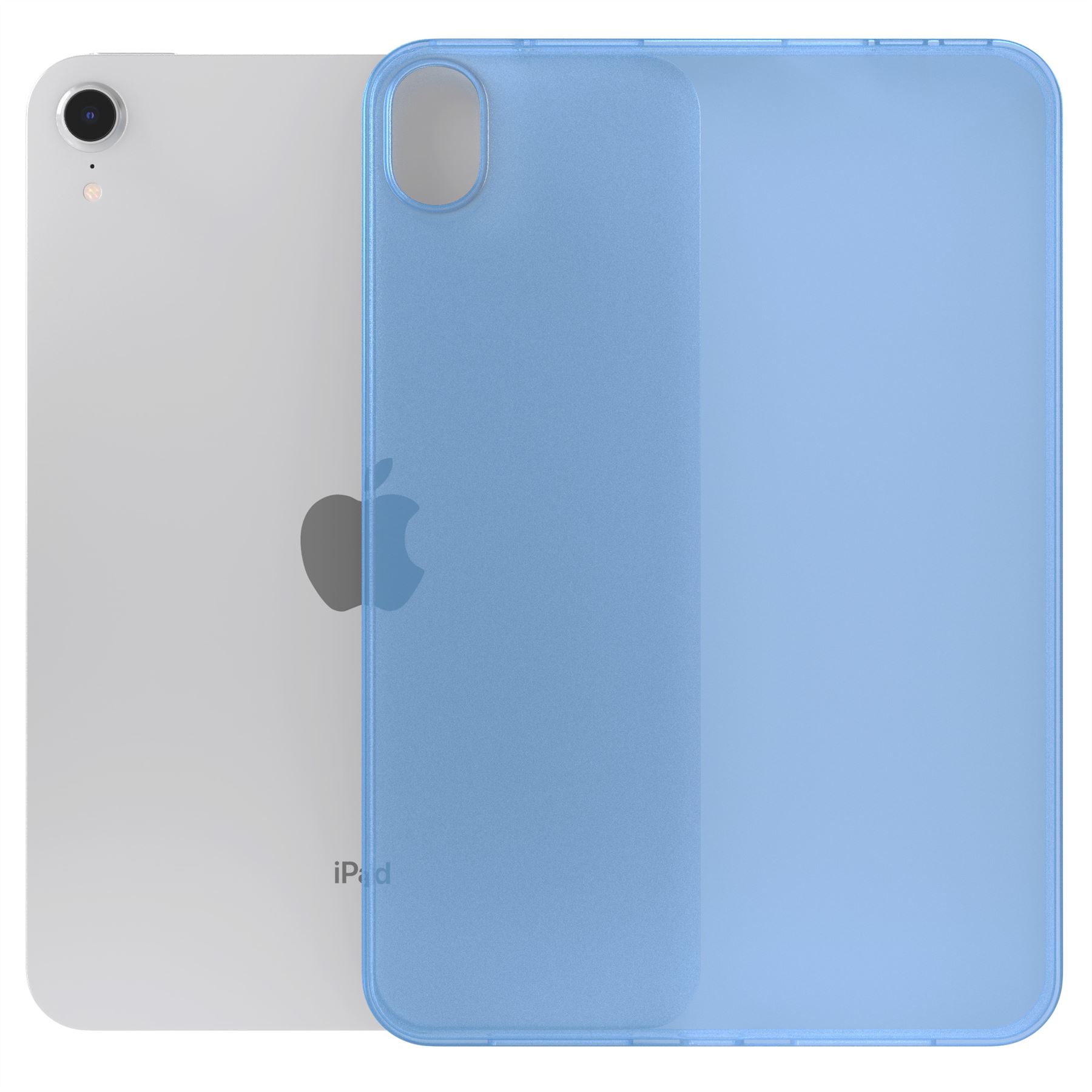Transparent Étui Silicone Coque Housse Case Cover pour Apple iPad Mini 6 (2021) - Photo 5/25