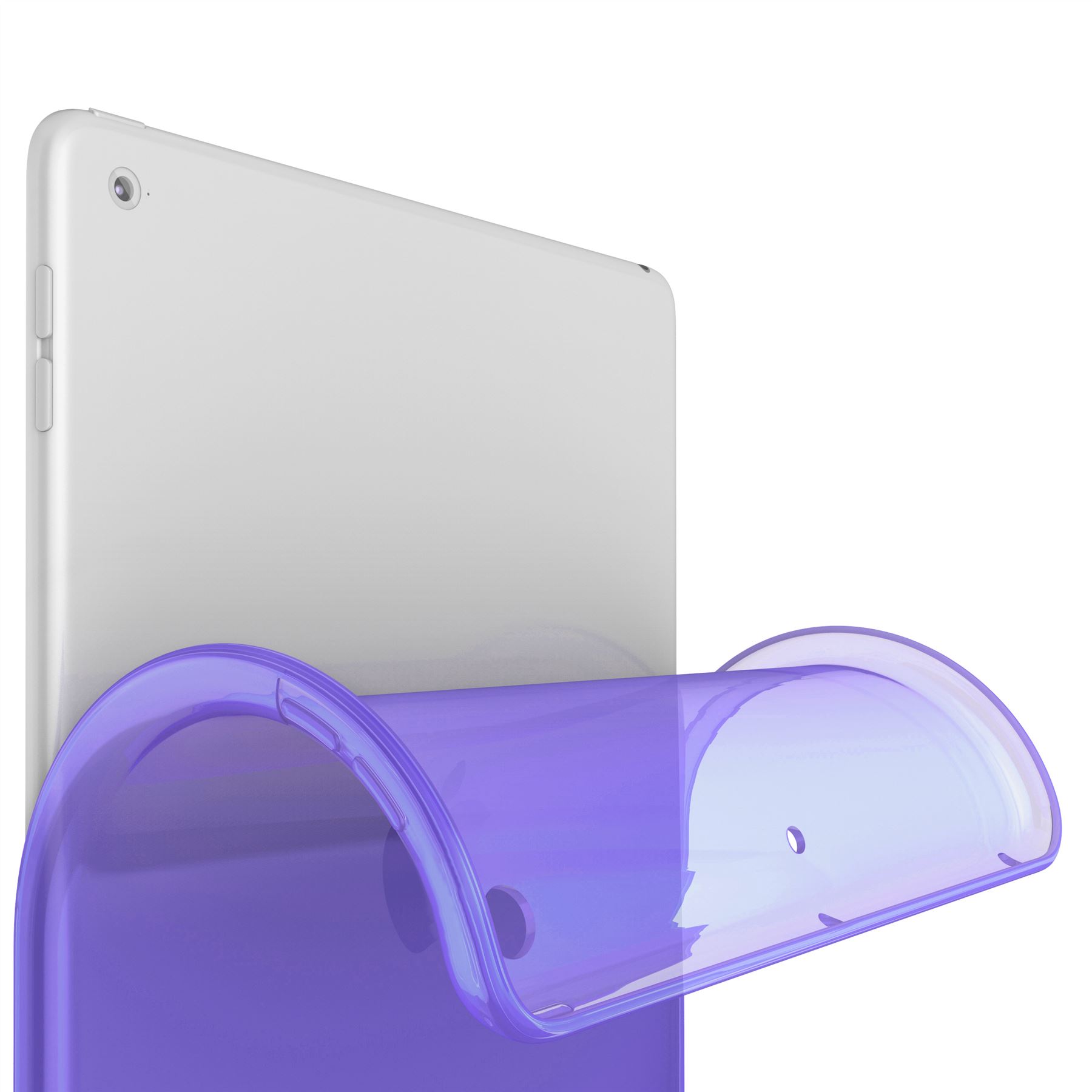 Transparent Étui Silicone Coque Housse Case pour Apple iPad (10.2) (2019-2020) - Afbeelding 26 van 26