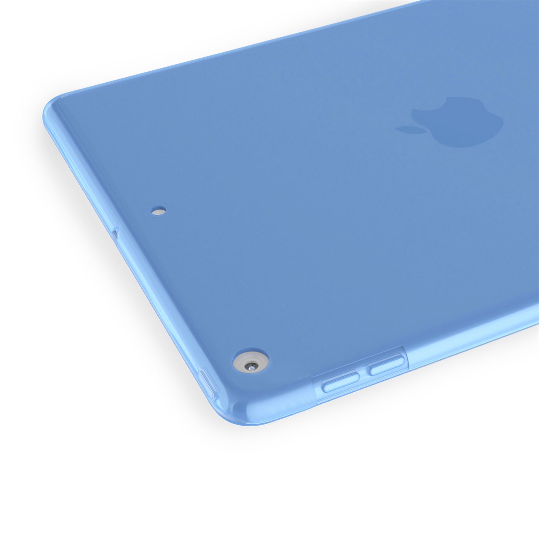Transparent Étui Silicone Coque Housse Case pour Apple iPad (10.2) (2019-2020) - Afbeelding 4 van 26