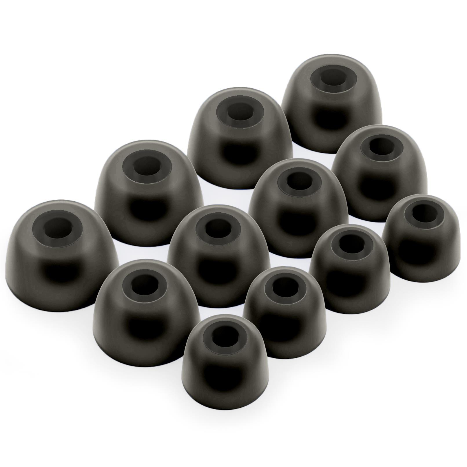 12 x Silikon Kopfhörer Gummis für Jabra Elite 3, 5, 7, 65t, 75t Kopfhörer - Bild 12 von 16