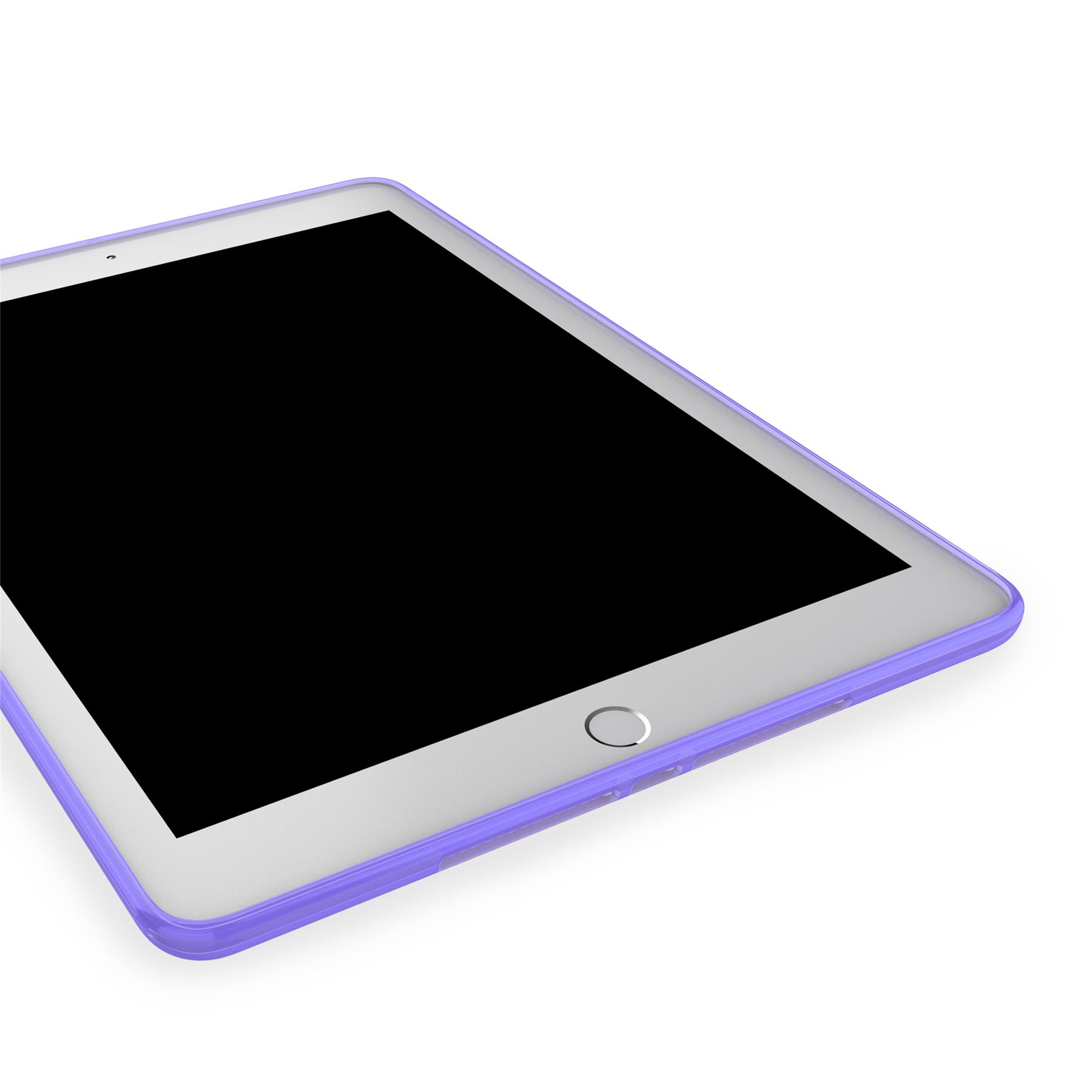Transparent Étui Silicone Coque Housse Case pour Apple iPad (10.2) (2019-2020) - Afbeelding 23 van 26