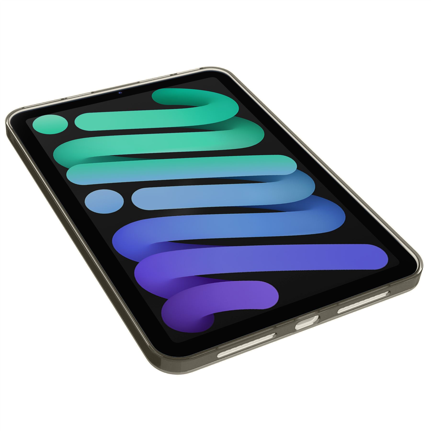 Transparent Étui Silicone Coque Housse Case Cover pour Apple iPad Mini 6 (2021) - Photo 12/25