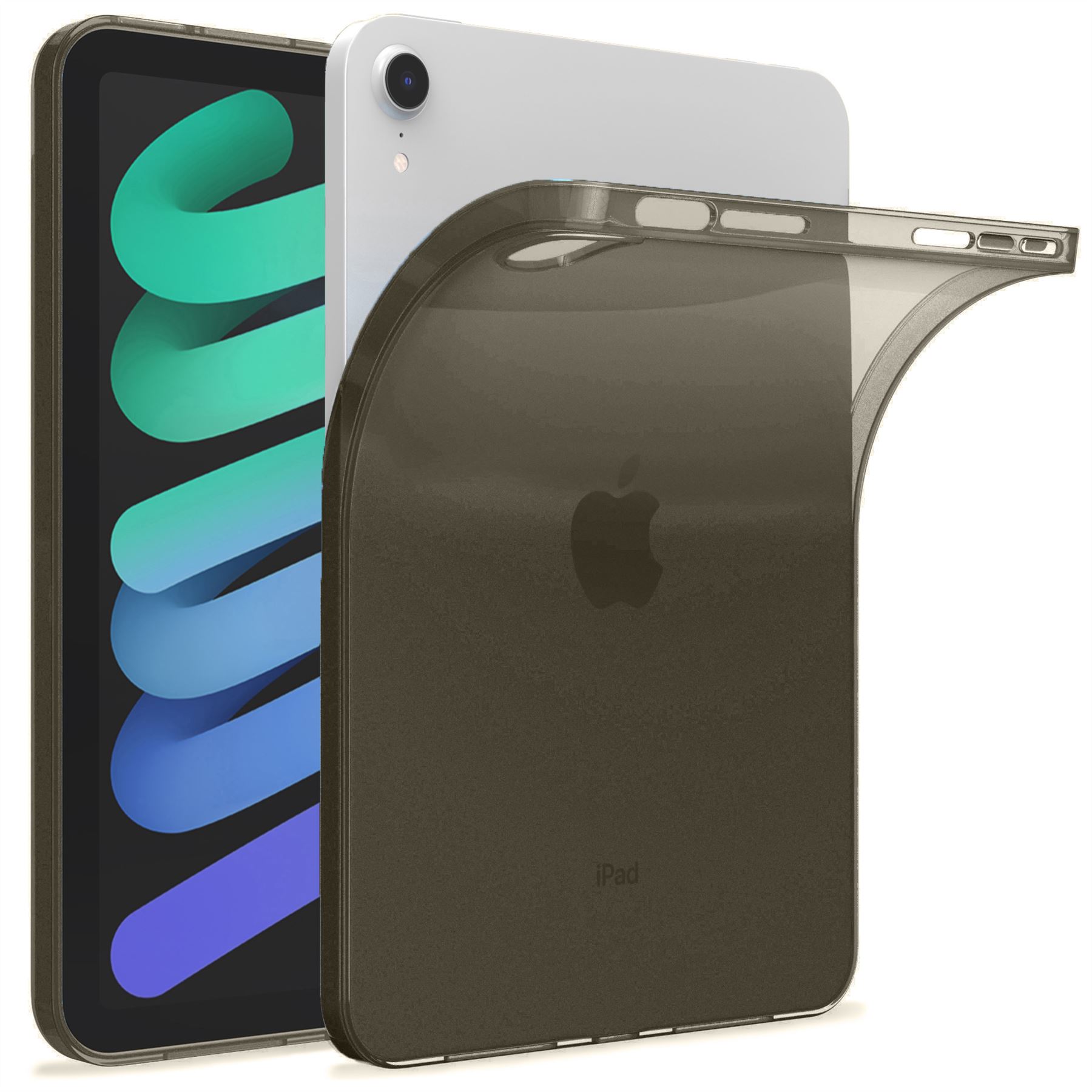 Transparent Étui Silicone Coque Housse Case Cover pour Apple iPad Mini 6 (2021) - Photo 11/25