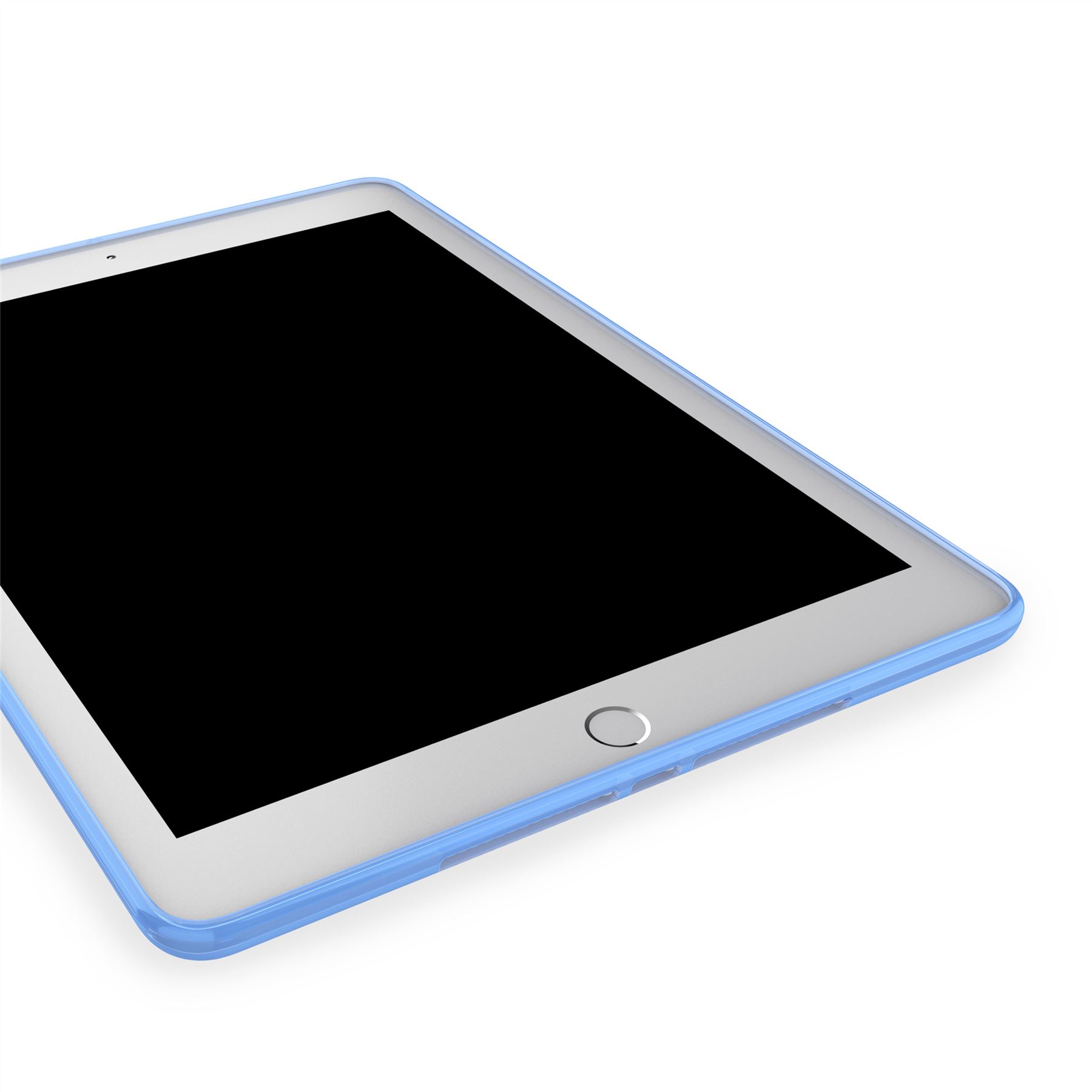 Transparent Étui Silicone Coque Housse Case pour Apple iPad (10.2) (2019-2020) - Afbeelding 5 van 26