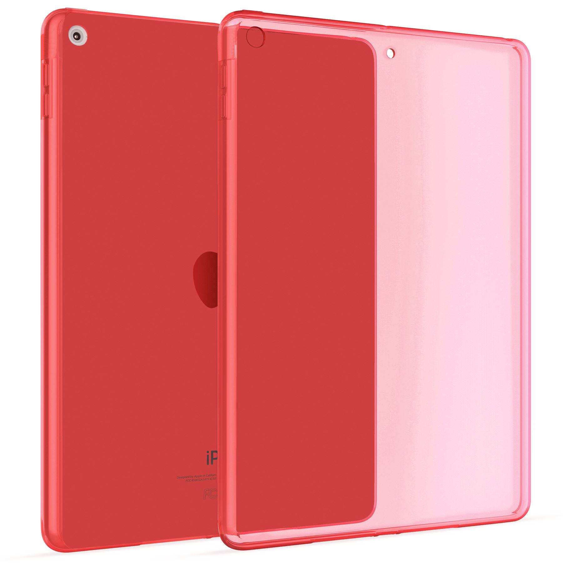 Transparent Étui Silicone Coque Housse Case pour Apple iPad (10.2) (2019-2020) - Afbeelding 17 van 26