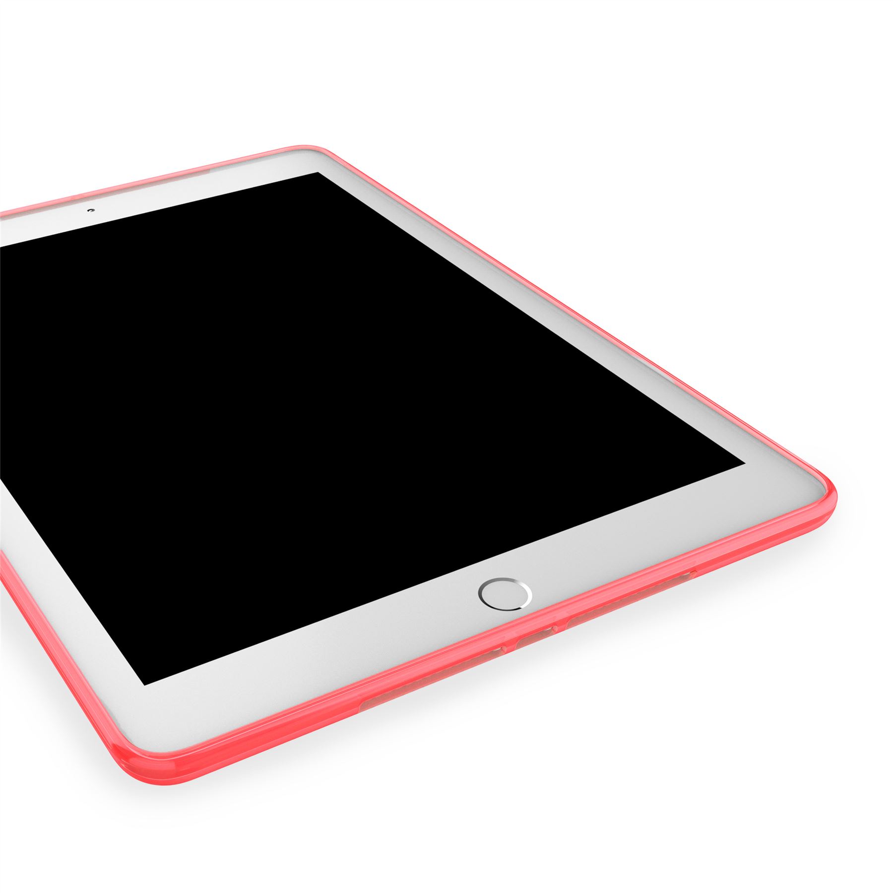 Transparent Étui Silicone Coque Housse Case pour Apple iPad (10.2) (2019-2020) - Afbeelding 19 van 26