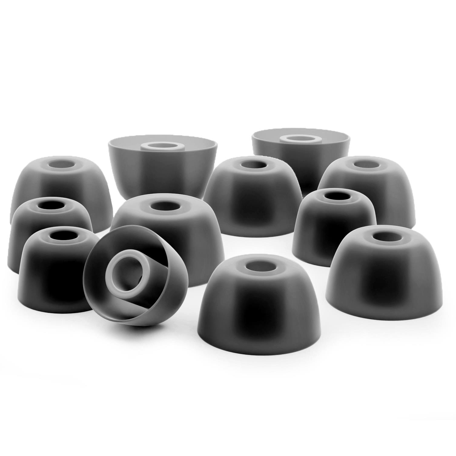 12 x Silikon Kopfhörer Gummis für Jabra Elite 3, 5, 7, 65t, 75t Kopfhörer - Bild 16 von 16