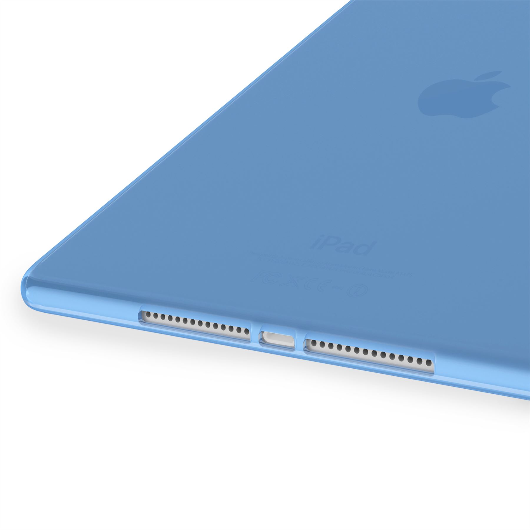Transparent Étui Silicone Coque Housse Case pour Apple iPad (10.2) (2019-2020) - Afbeelding 3 van 26
