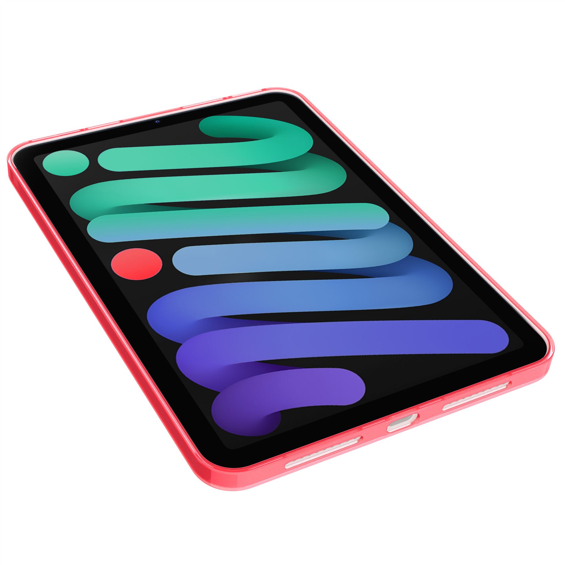 Transparent Étui Silicone Coque Housse Case Cover pour Apple iPad Mini 6 (2021) - Photo 17/25