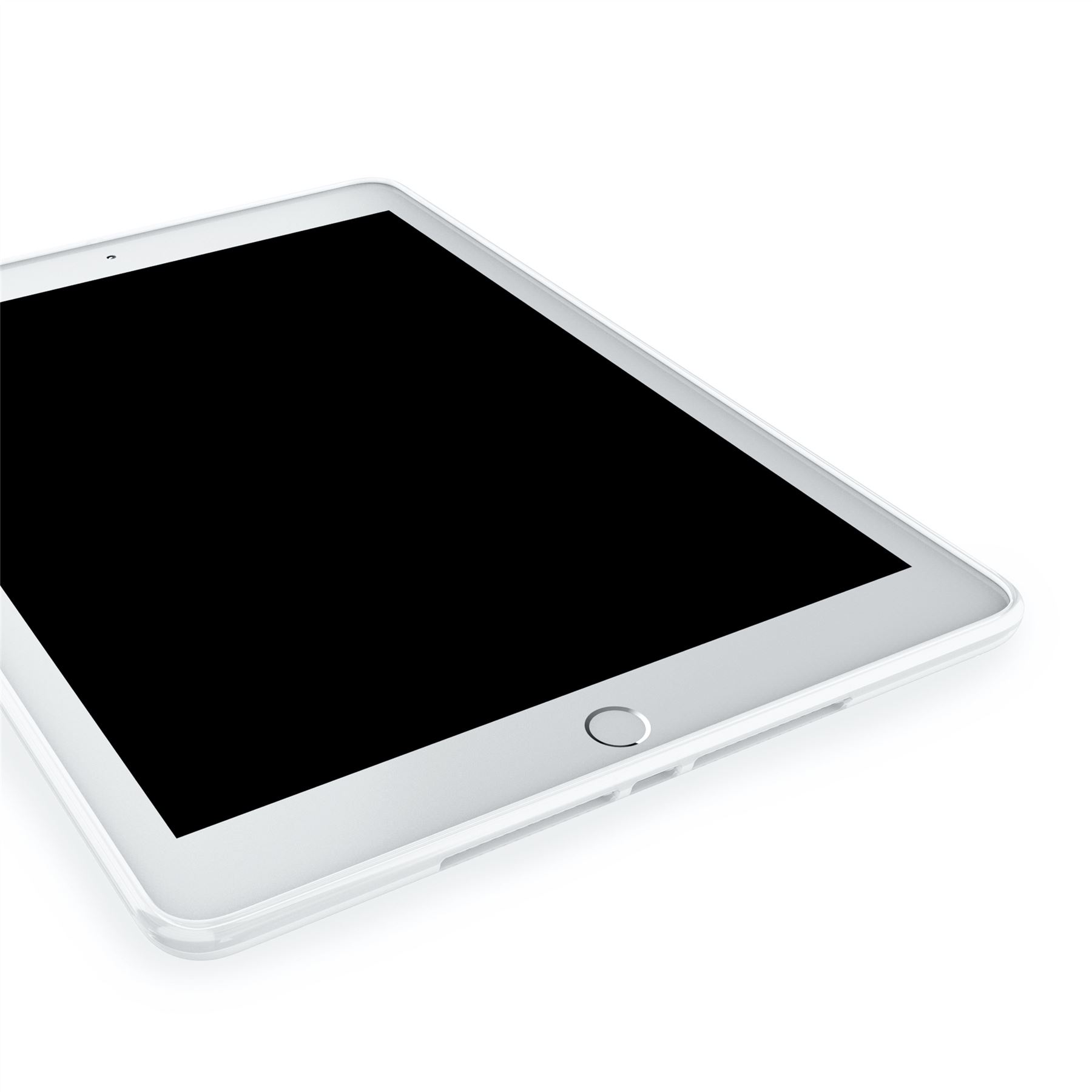Transparent Étui Silicone Coque Housse Case pour Apple iPad (10.2) (2019-2020) - Afbeelding 10 van 26