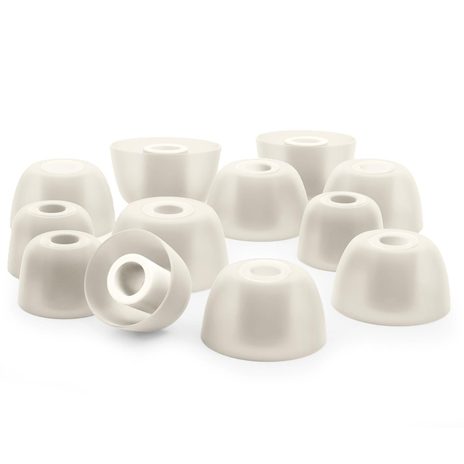 12 x Silikon Kopfhörer Gummis für Jabra Elite 3, 5, 7, 65t, 75t Kopfhörer - Bild 6 von 16