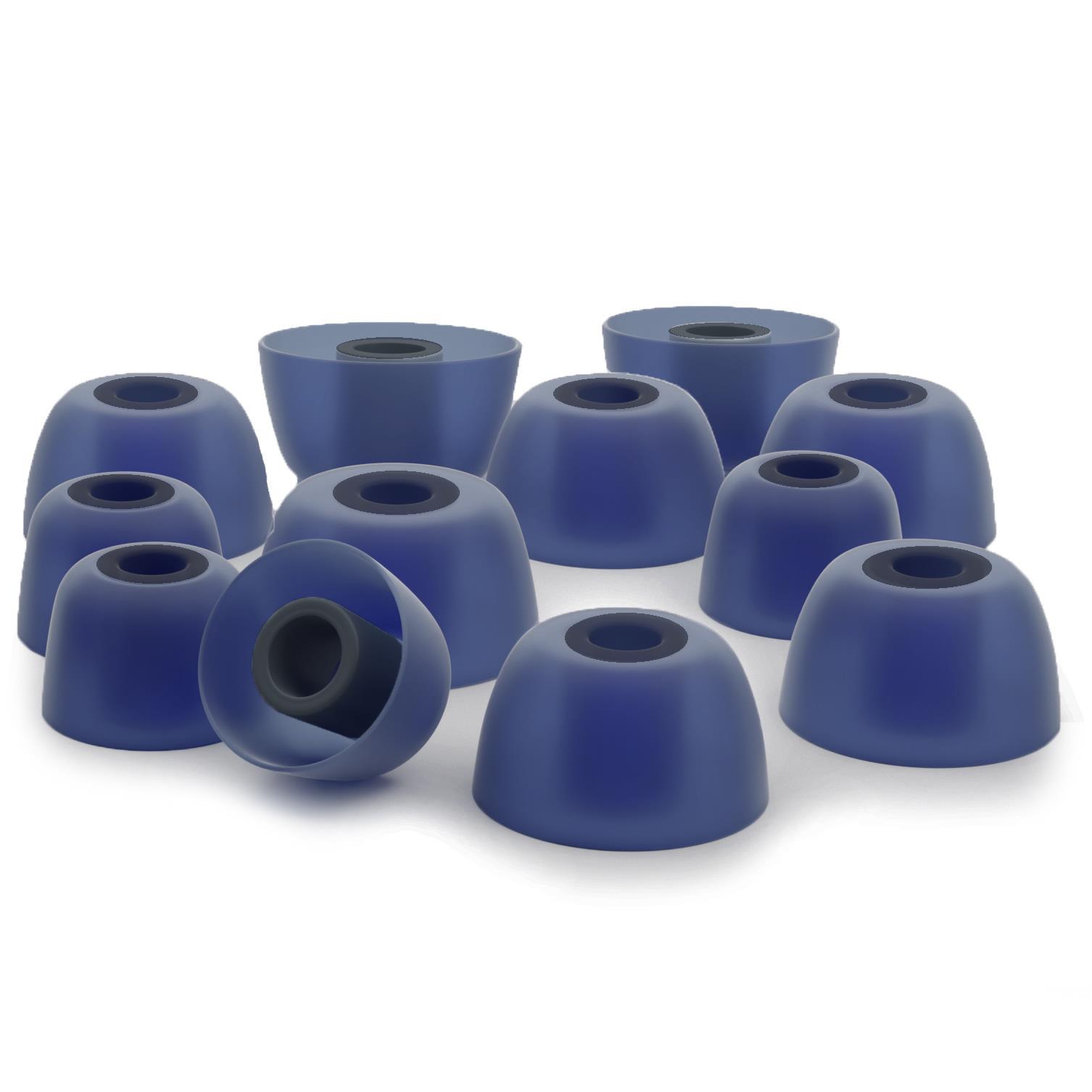 12 x Silikon Kopfhörer Gummis für Jabra Elite 3, 5, 7, 65t, 75t Kopfhörer - Bild 11 von 16