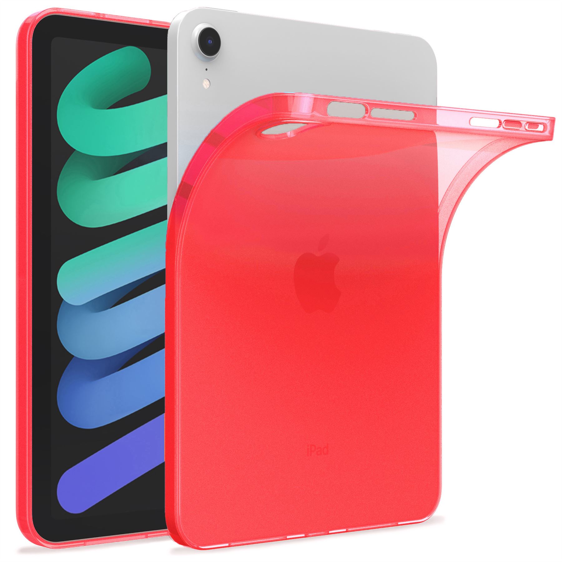 Transparent Étui Silicone Coque Housse Case Cover pour Apple iPad Mini 6 (2021) - Photo 16/25