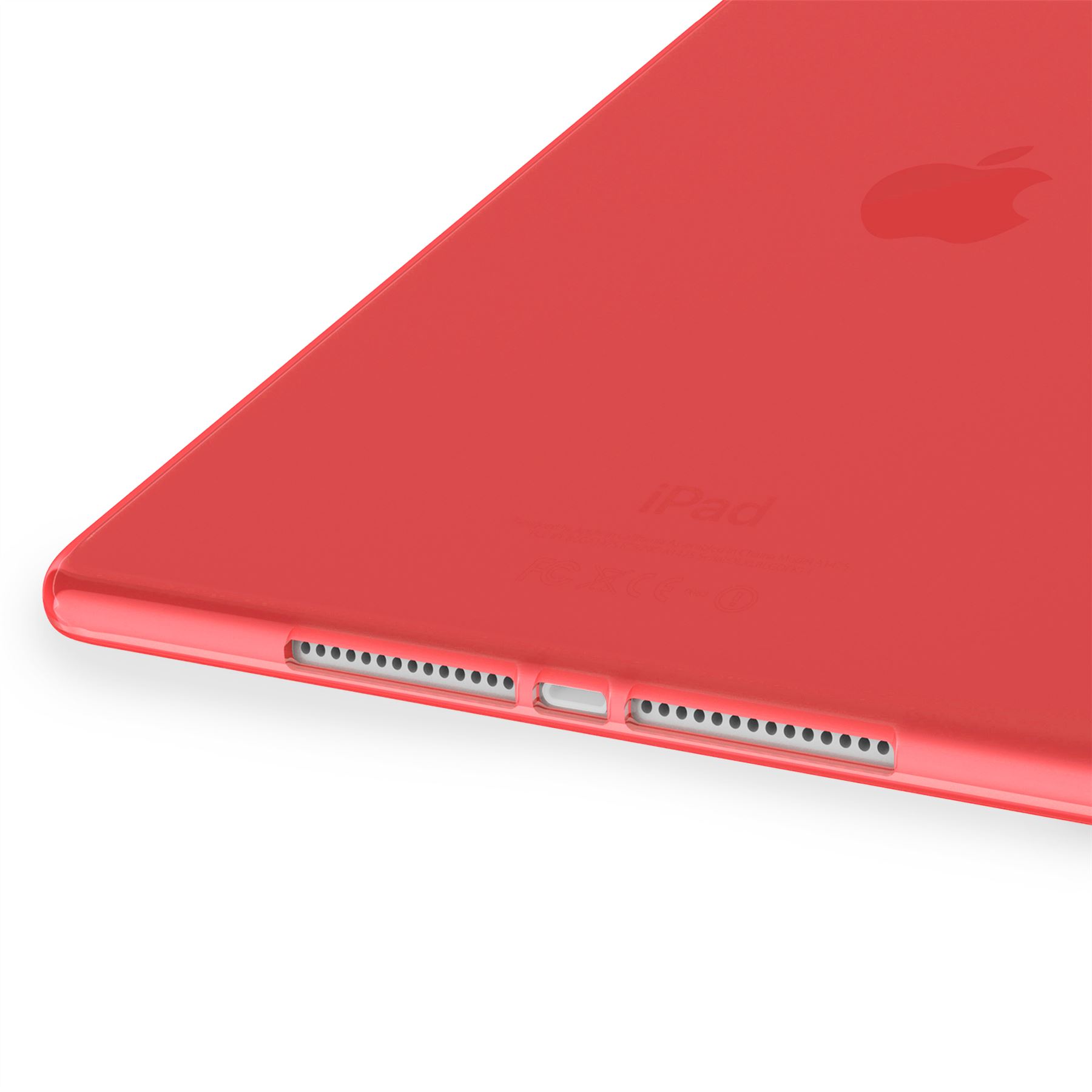 Transparent Étui Silicone Coque Housse Case pour Apple iPad (10.2) (2019-2020) - Afbeelding 21 van 26