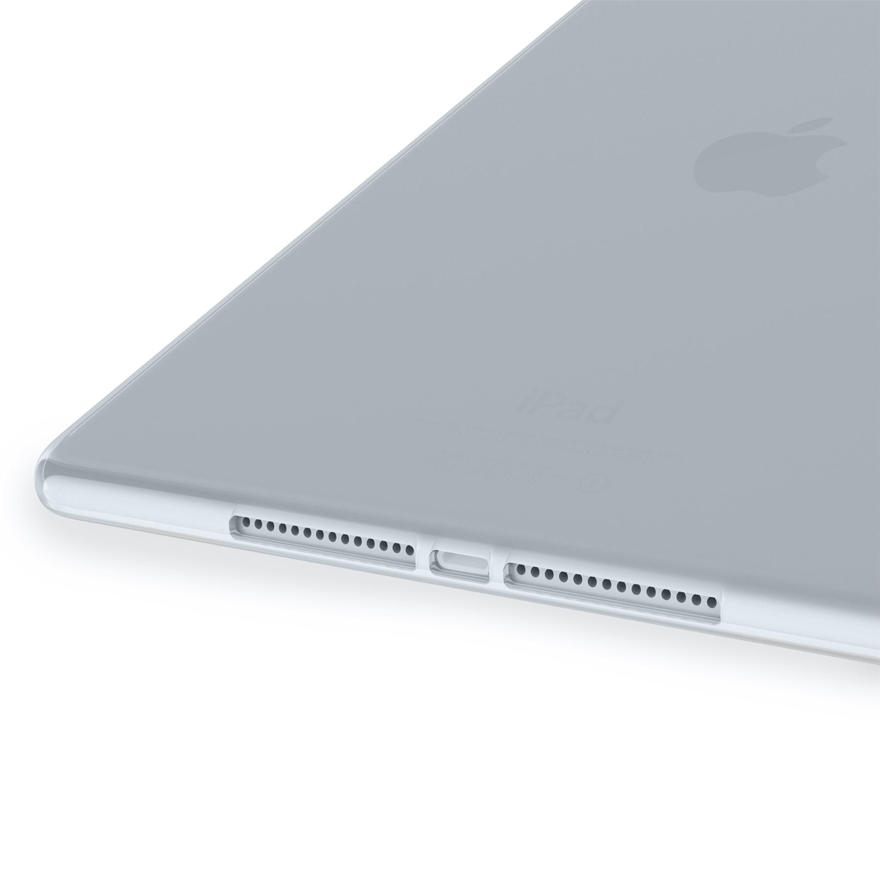 Transparent Étui Silicone Coque Housse Case pour Apple iPad (10.2) (2019-2020) - Afbeelding 8 van 26
