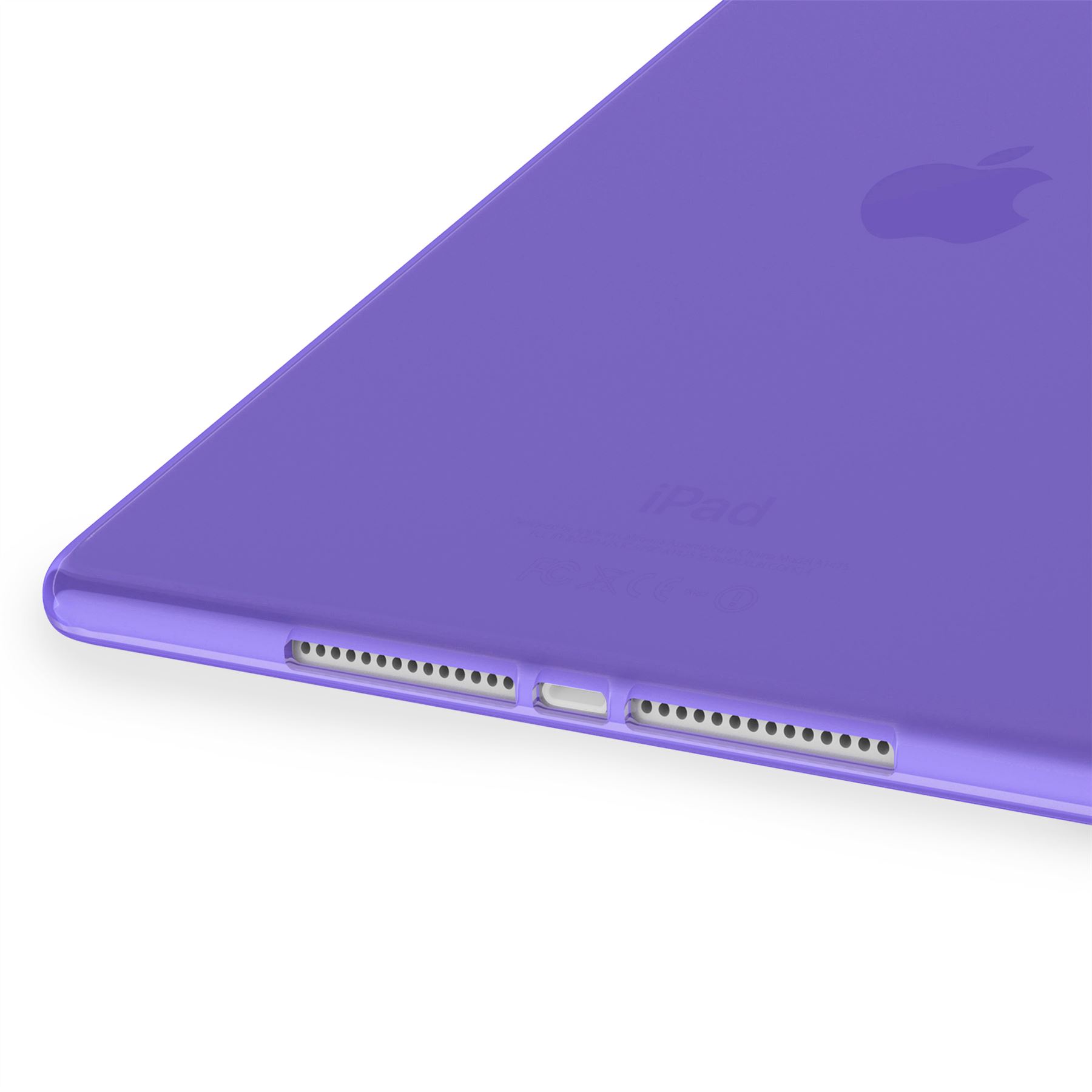 Transparent Étui Silicone Coque Housse Case pour Apple iPad (10.2) (2019-2020) - Afbeelding 25 van 26