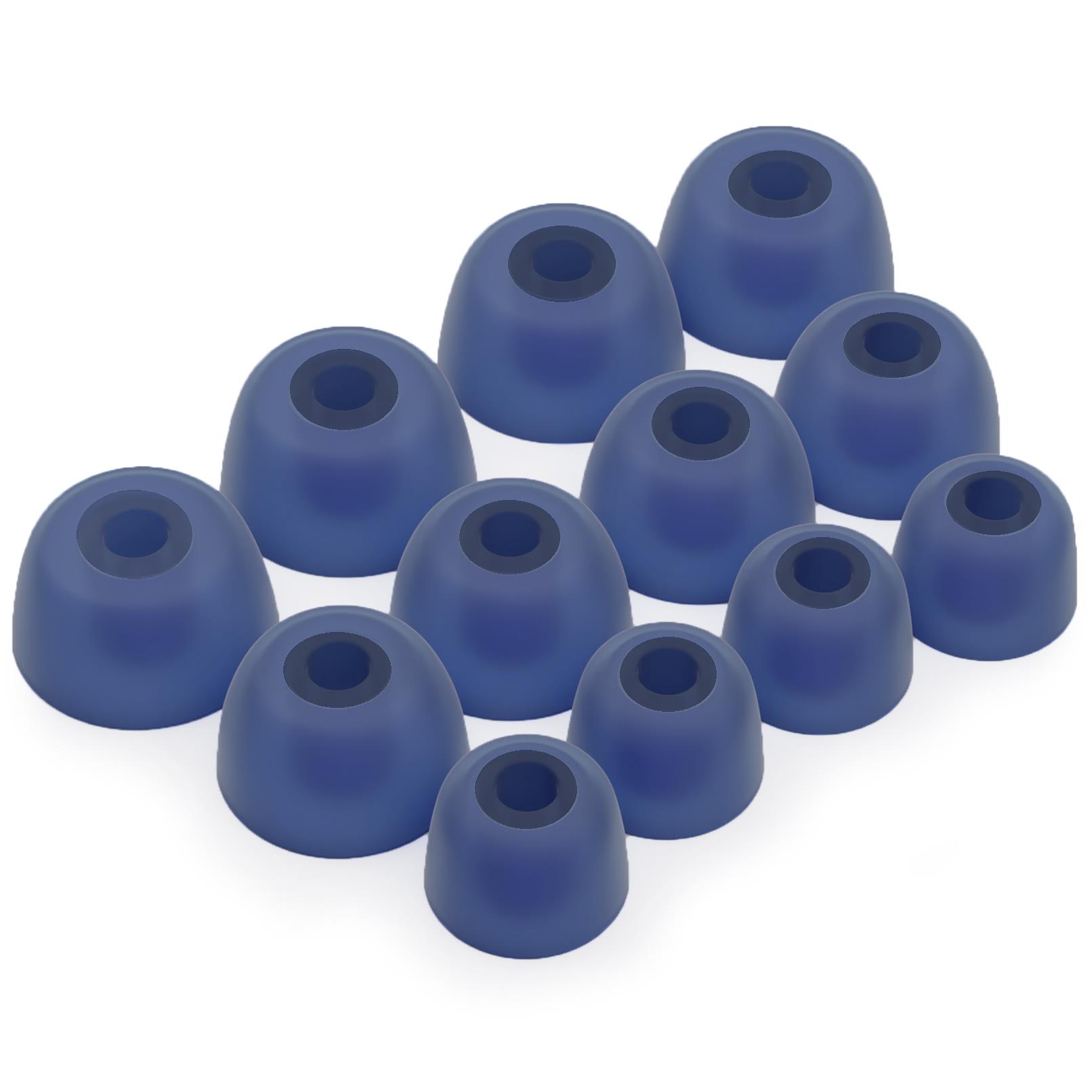 12 x Silikon Kopfhörer Gummis für Jabra Elite 3, 5, 7, 65t, 75t Kopfhörer - Bild 7 von 16