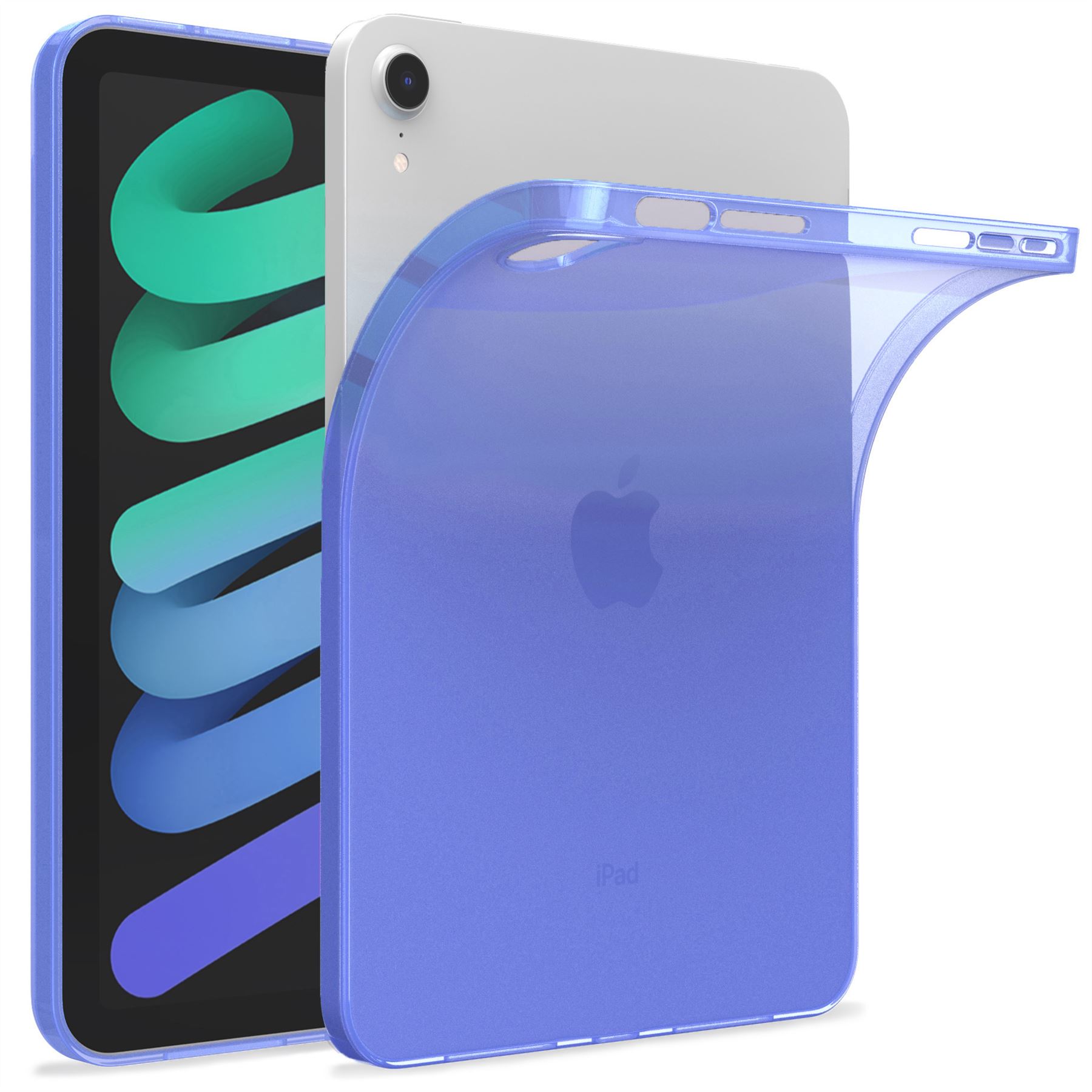 Transparent Étui Silicone Coque Housse Case Cover pour Apple iPad Mini 6 (2021) - Photo 21/25