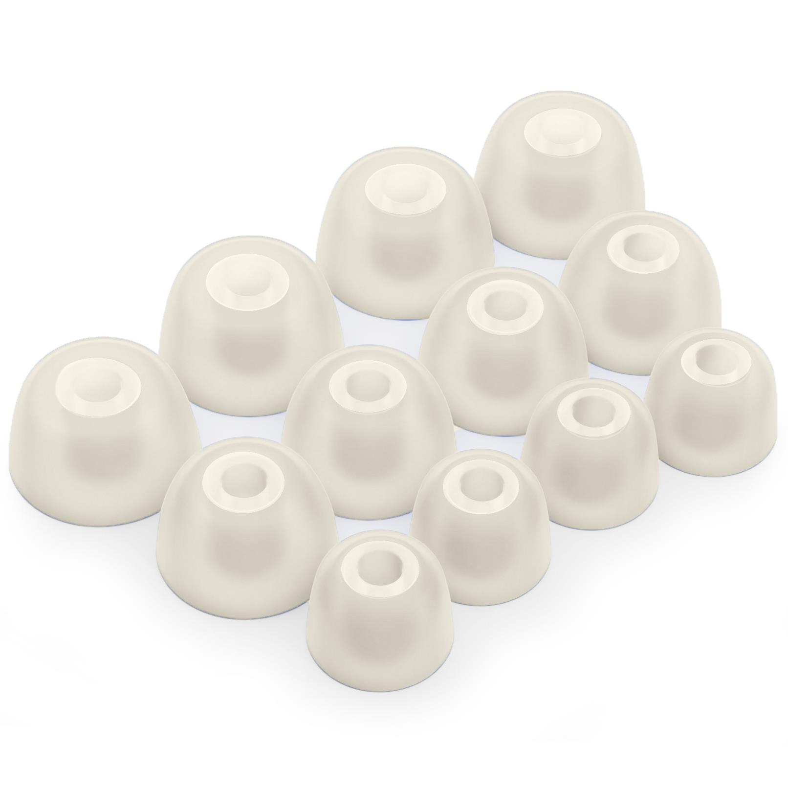 12 x Silikon Kopfhörer Gummis für Jabra Elite 3, 5, 7, 65t, 75t Kopfhörer - Bild 2 von 16