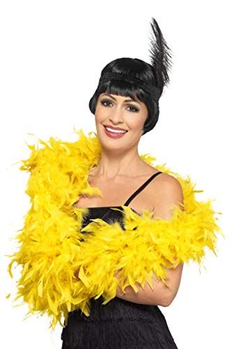 Variety Deluxe Feather Boa 1.8m Long Fancy Dress Accessory Hen Night - Picture 14 of 14