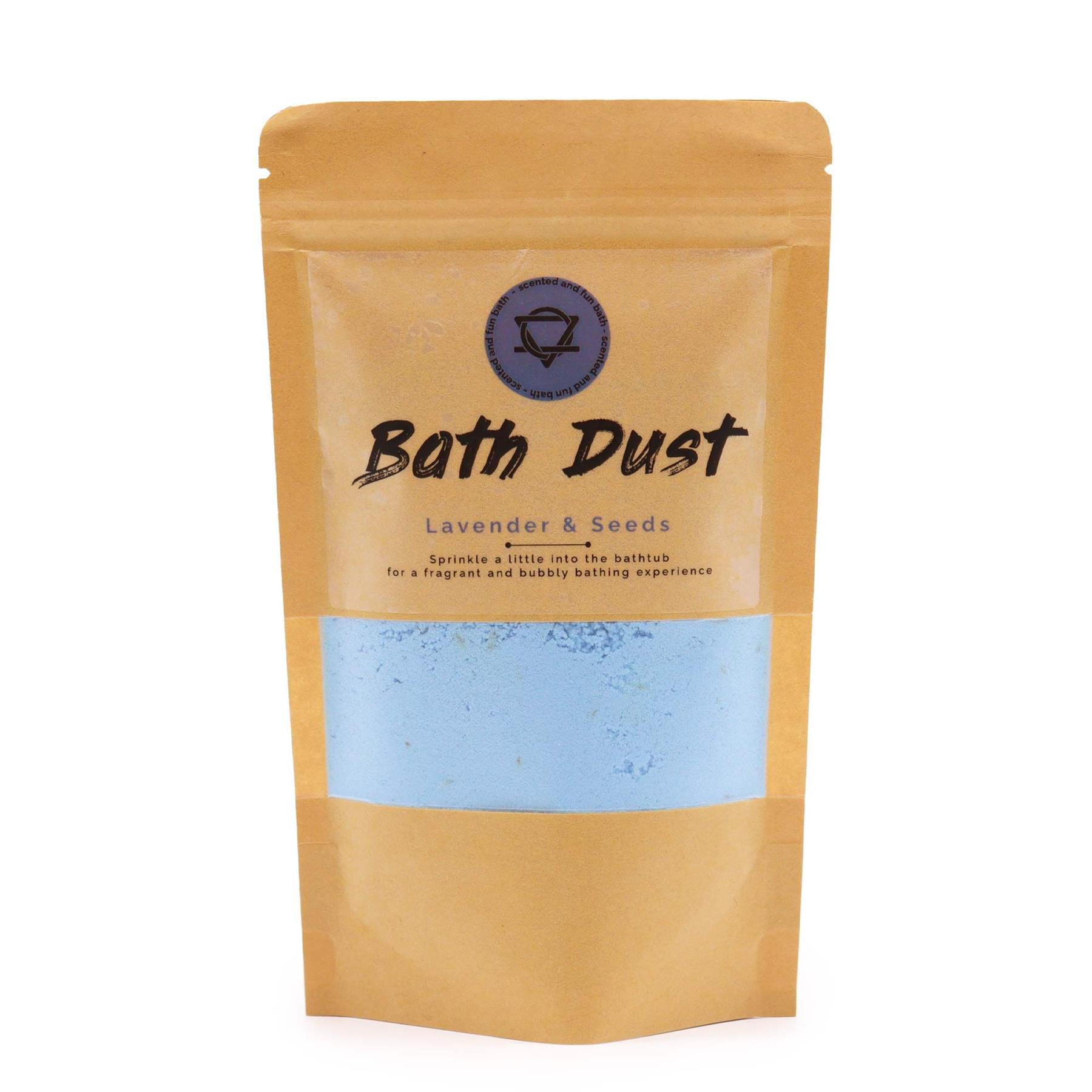 Bath Dust Bath Bomb Shea Butter Bubble Powder Lush Scents 190g Pack Home & Gift - Picture 3 of 35