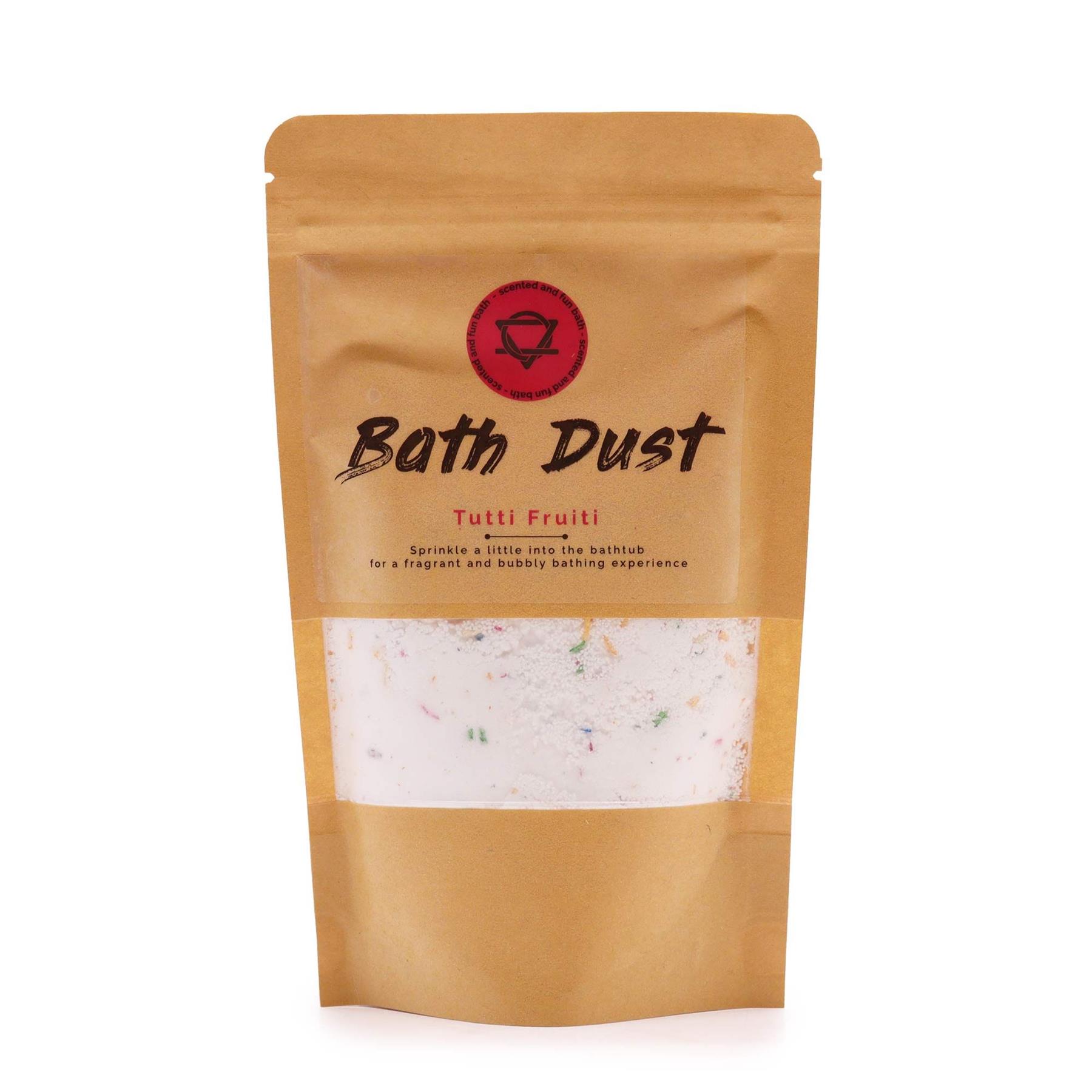Bath Dust Bath Bomb Shea Butter Bubble Powder Lush Scents 190g Pack Home & Gift - Picture 20 of 35