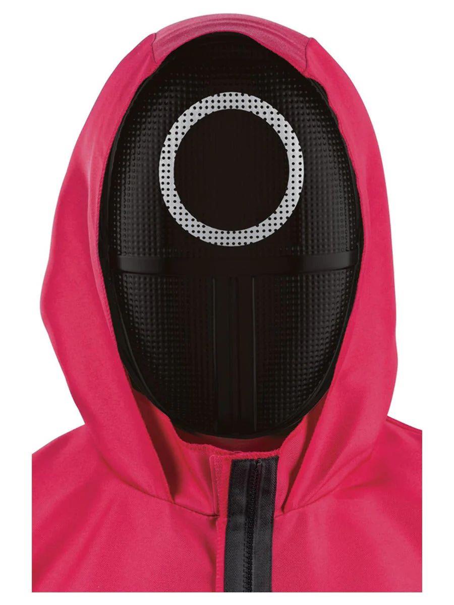 Adult Official Netflix Squid Game Black Circle Triangle Square Guard Mask - Picture 5 of 7