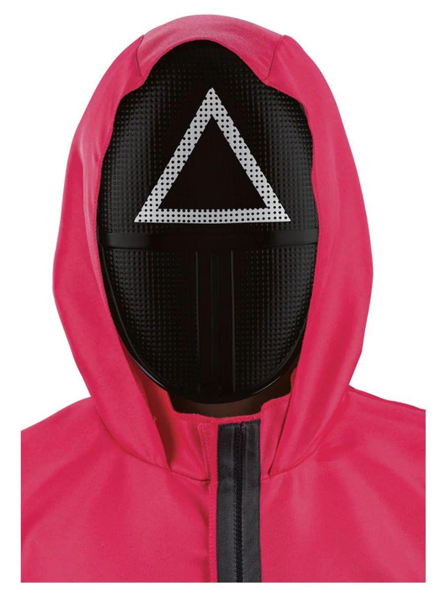 Adult Official Netflix Squid Game Black Circle Triangle Square Guard Mask - Picture 7 of 7