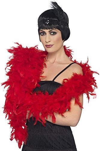 Variety Deluxe Feather Boa 1.8m Long Fancy Dress Accessory Hen Night - Picture 9 of 14