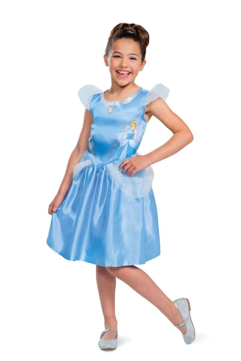Kinder Disney Prinzessin Aschenputtel Kostüm 3-8 Jahre - Bild 4 von 8