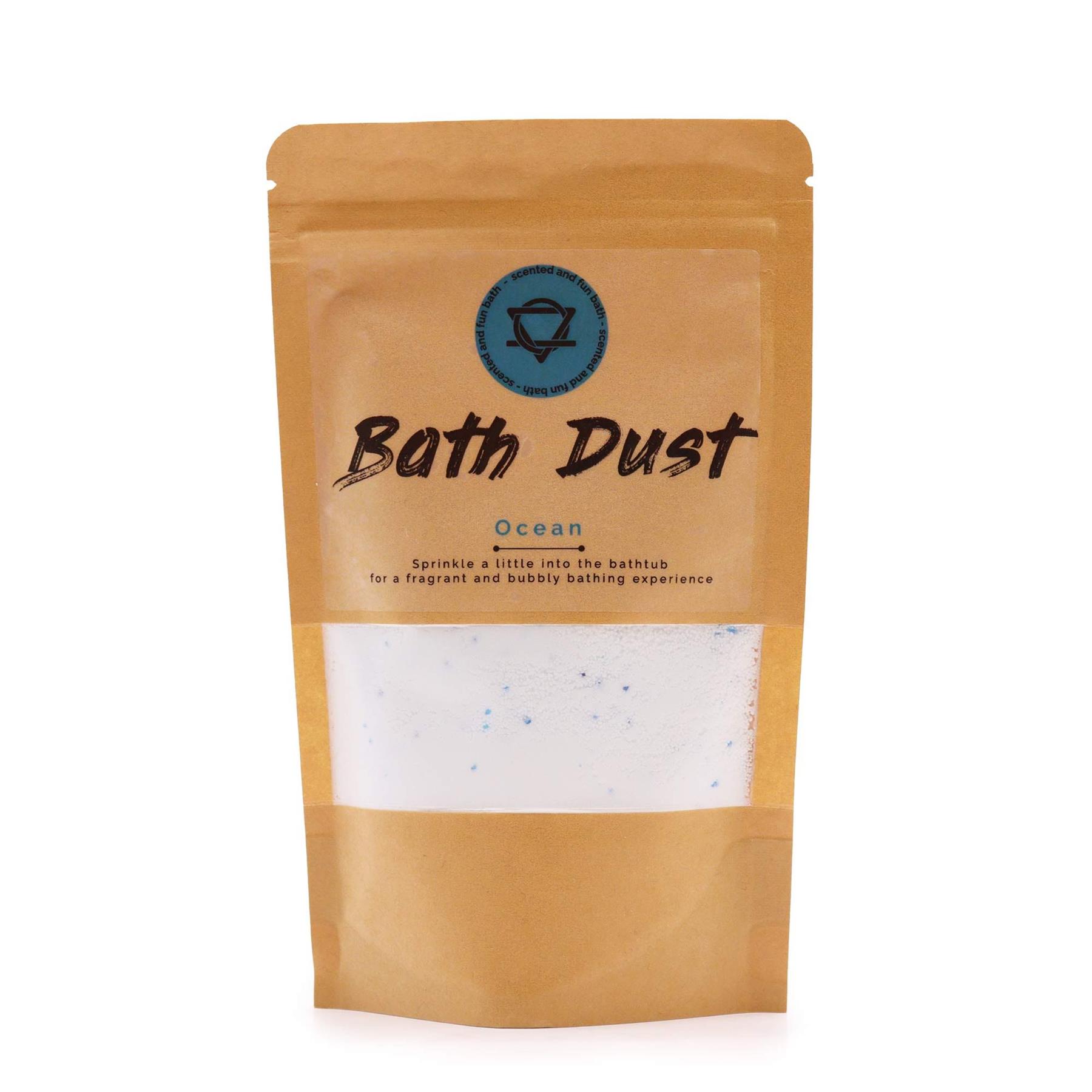 Bath Dust Bath Bomb Shea Butter Bubble Powder Lush Scents 190g Pack Home & Gift - Picture 18 of 35