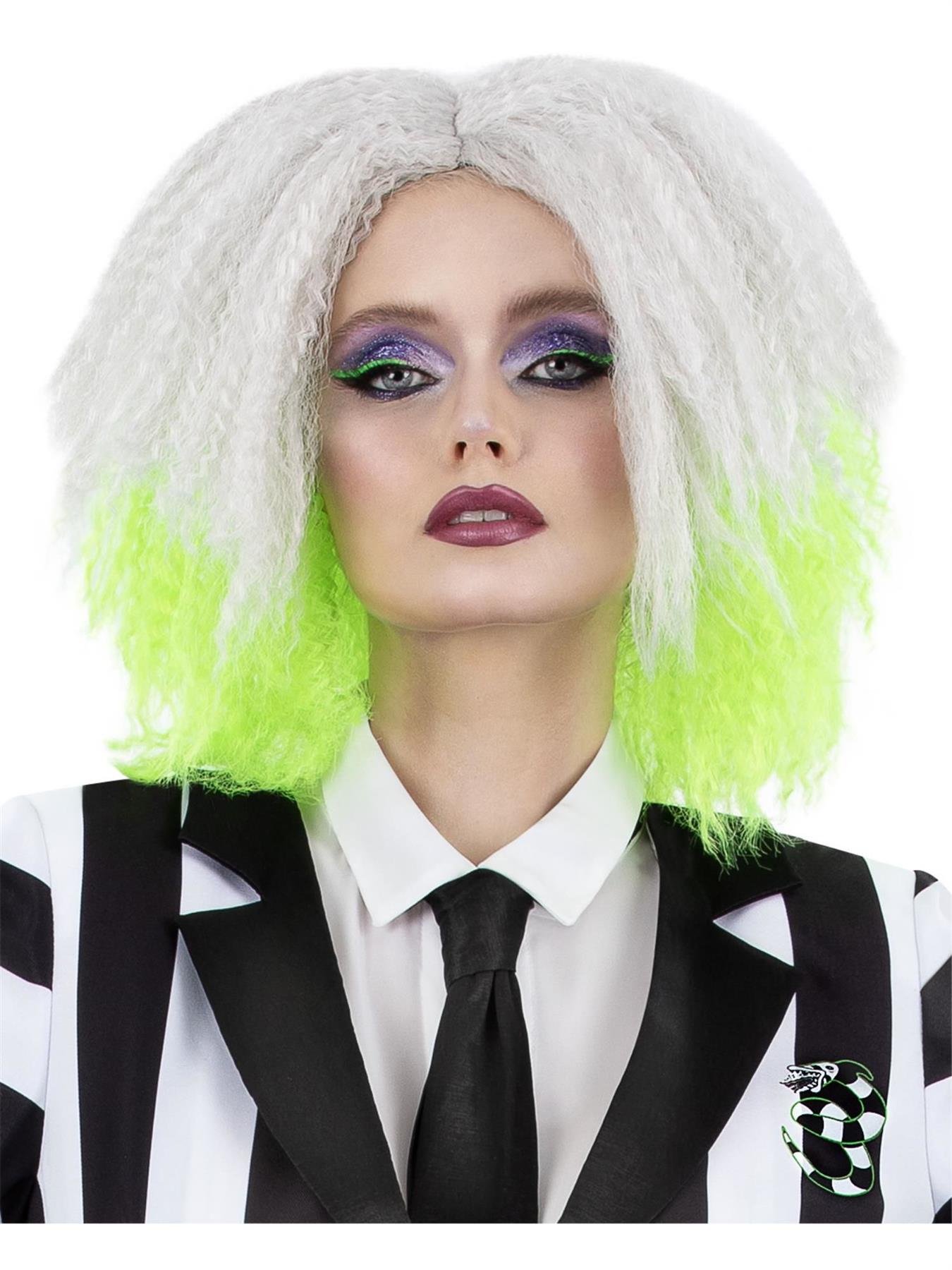 Offizielles Beetlejuice Film Halloween Kostüm für Damen Größe 8-22 - Bild 20 von 23
