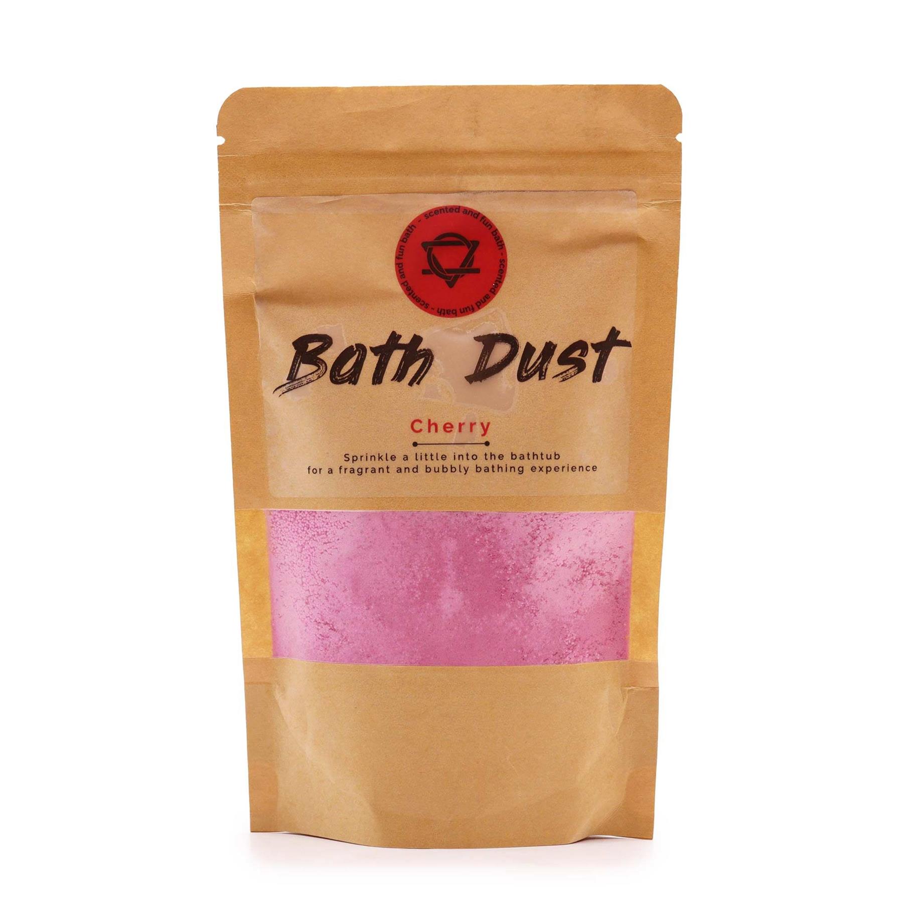 Bath Dust Bath Bomb Shea Butter Bubble Powder Lush Scents 190g Pack Home & Gift - Picture 8 of 35