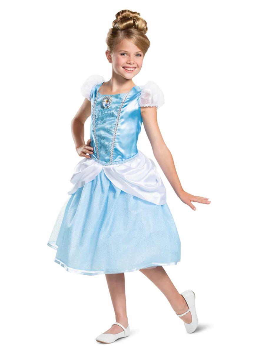 Disfraz de Princesa Cenicienta Disney Deluxe para niño 3-8 años - Imagen 5 de 9