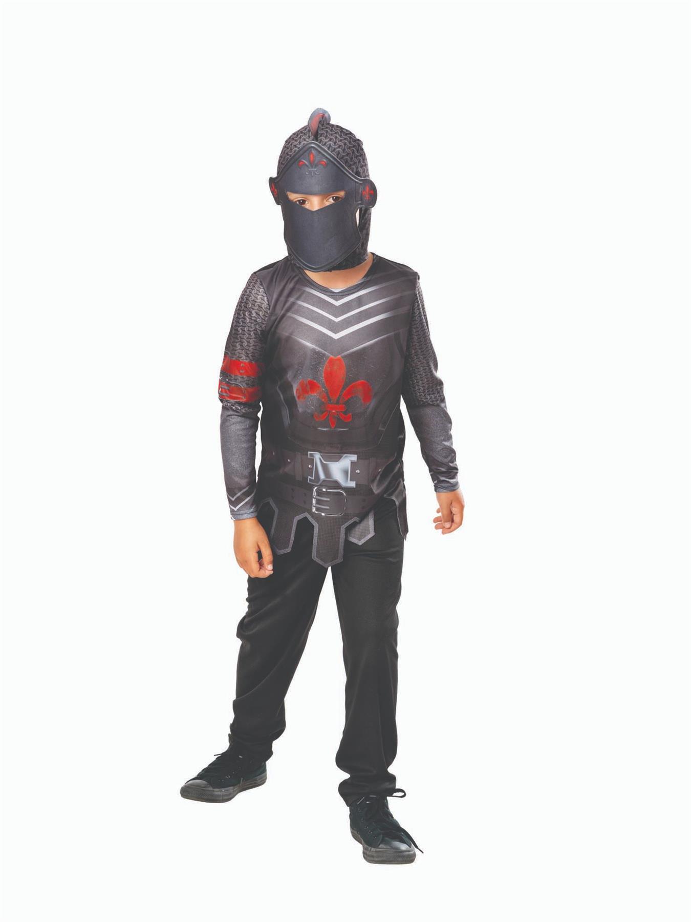 Mittelalter Ritter Kostüm für Kinder - Bild 3 von 8