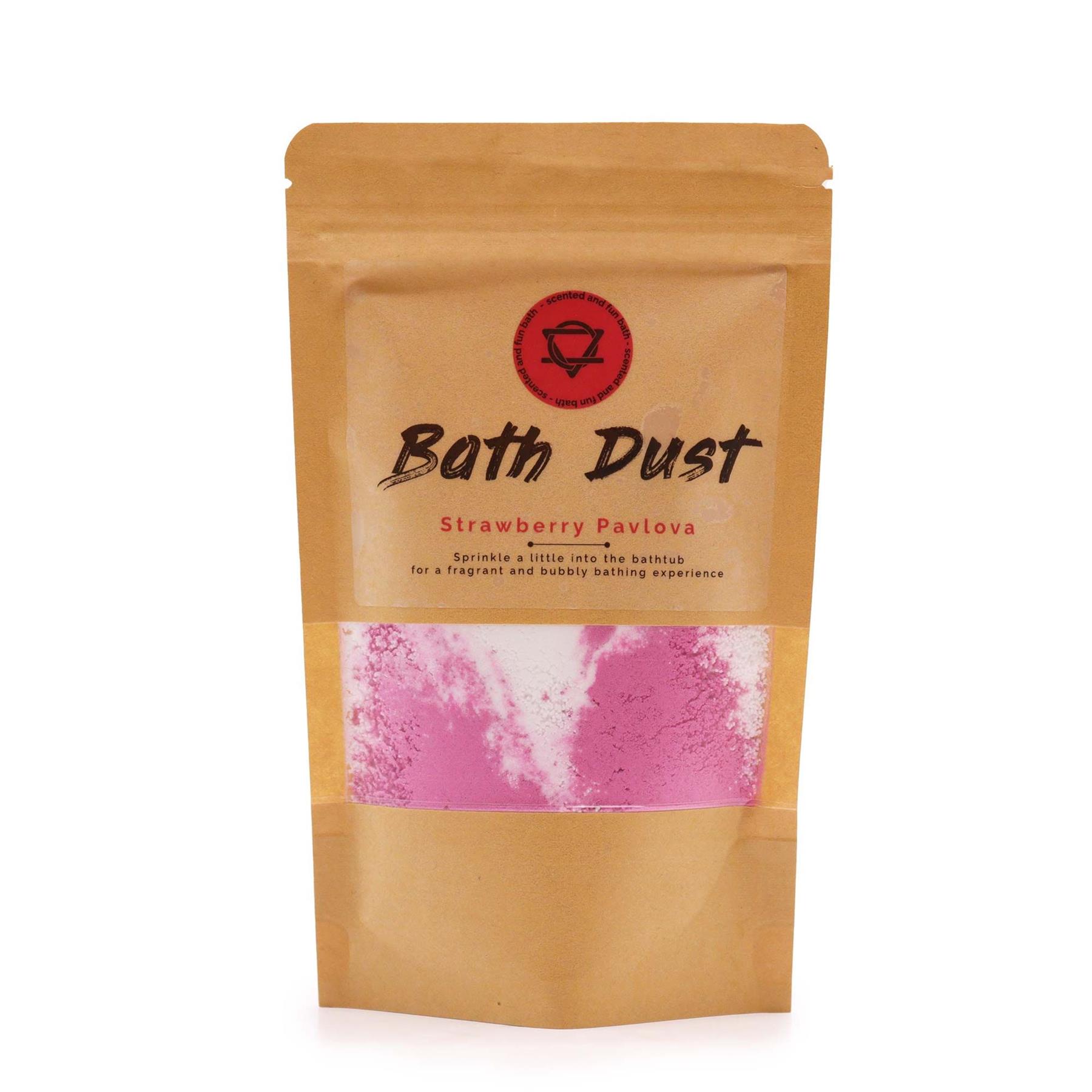 Bath Dust Bath Bomb Shea Butter Bubble Powder Lush Scents 190g Pack Home & Gift - Picture 2 of 35