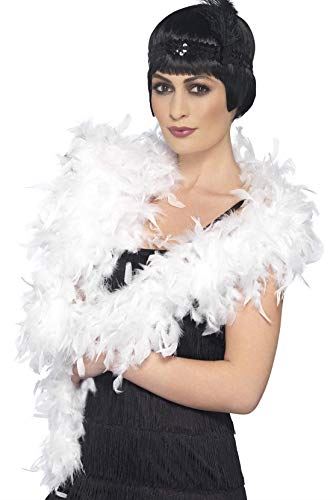 Variety Deluxe Feather Boa 1.8m Long Fancy Dress Accessory Hen Night - Picture 13 of 14