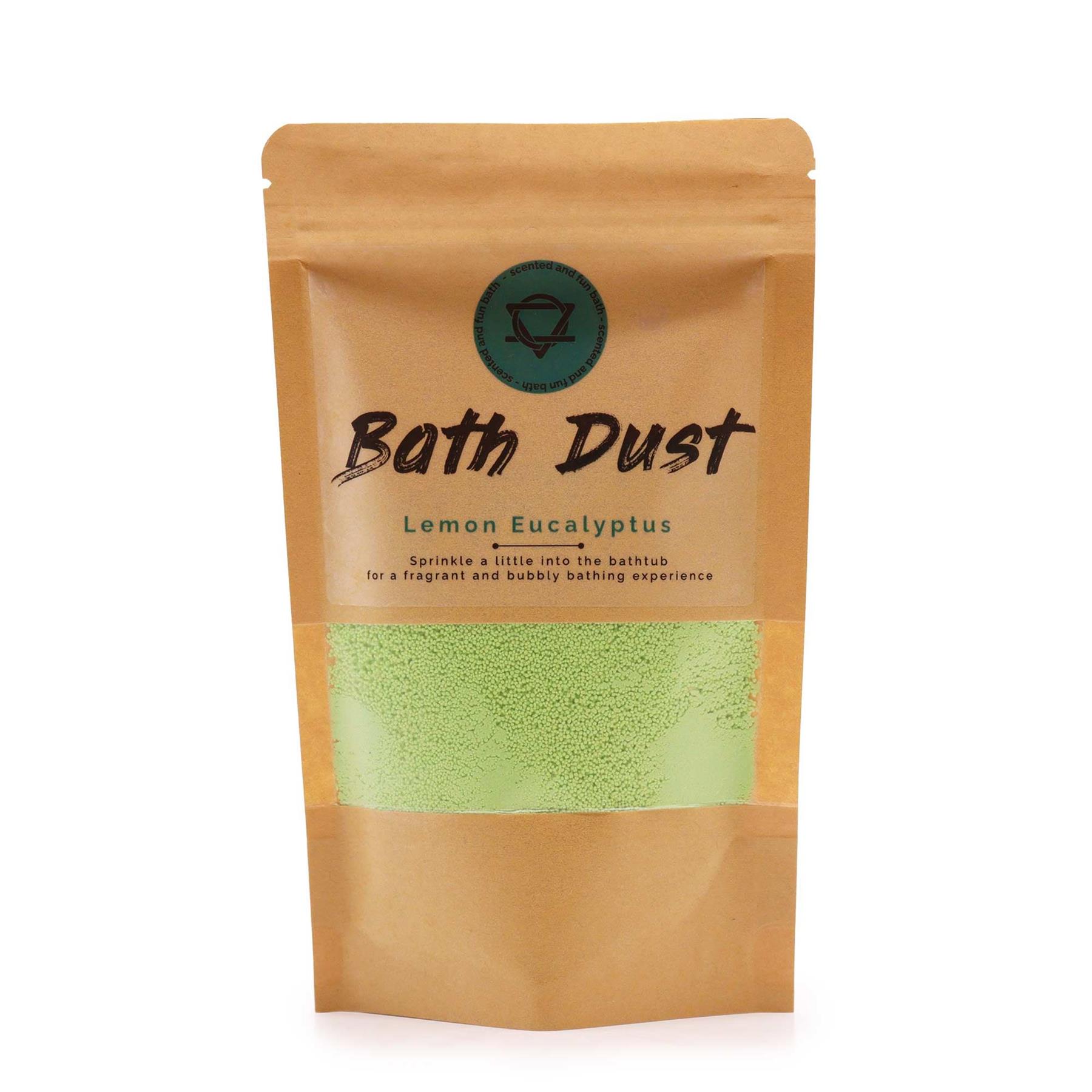 Bath Dust Bath Bomb Shea Butter Bubble Powder Lush Scents 190g Pack Home & Gift - Picture 19 of 35