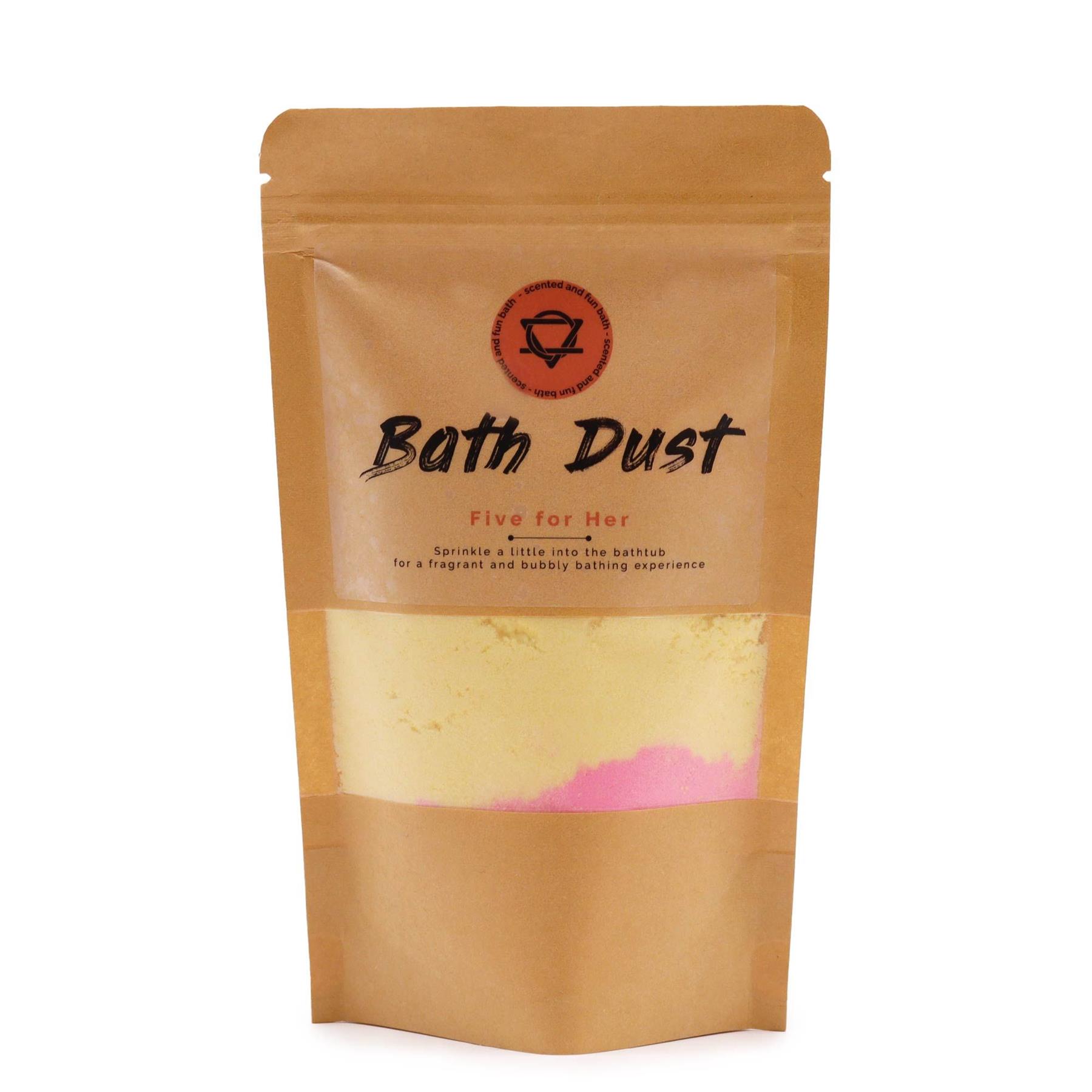 Bath Dust Bath Bomb Shea Butter Bubble Powder Lush Scents 190g Pack Home & Gift - Picture 34 of 35