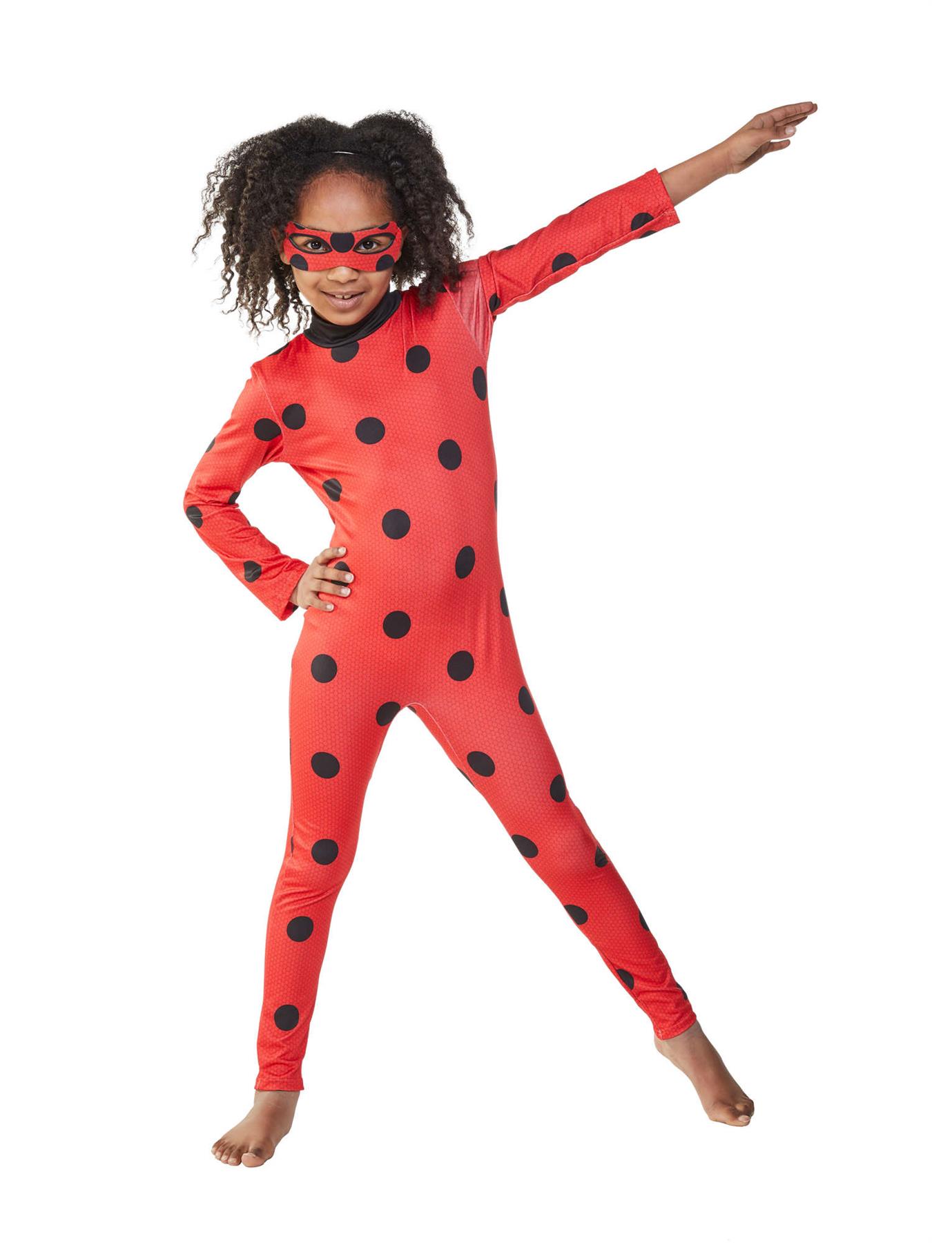 Costume vestito fantasia coccinella miracolosa ufficiale bambino - Foto 6 di 8