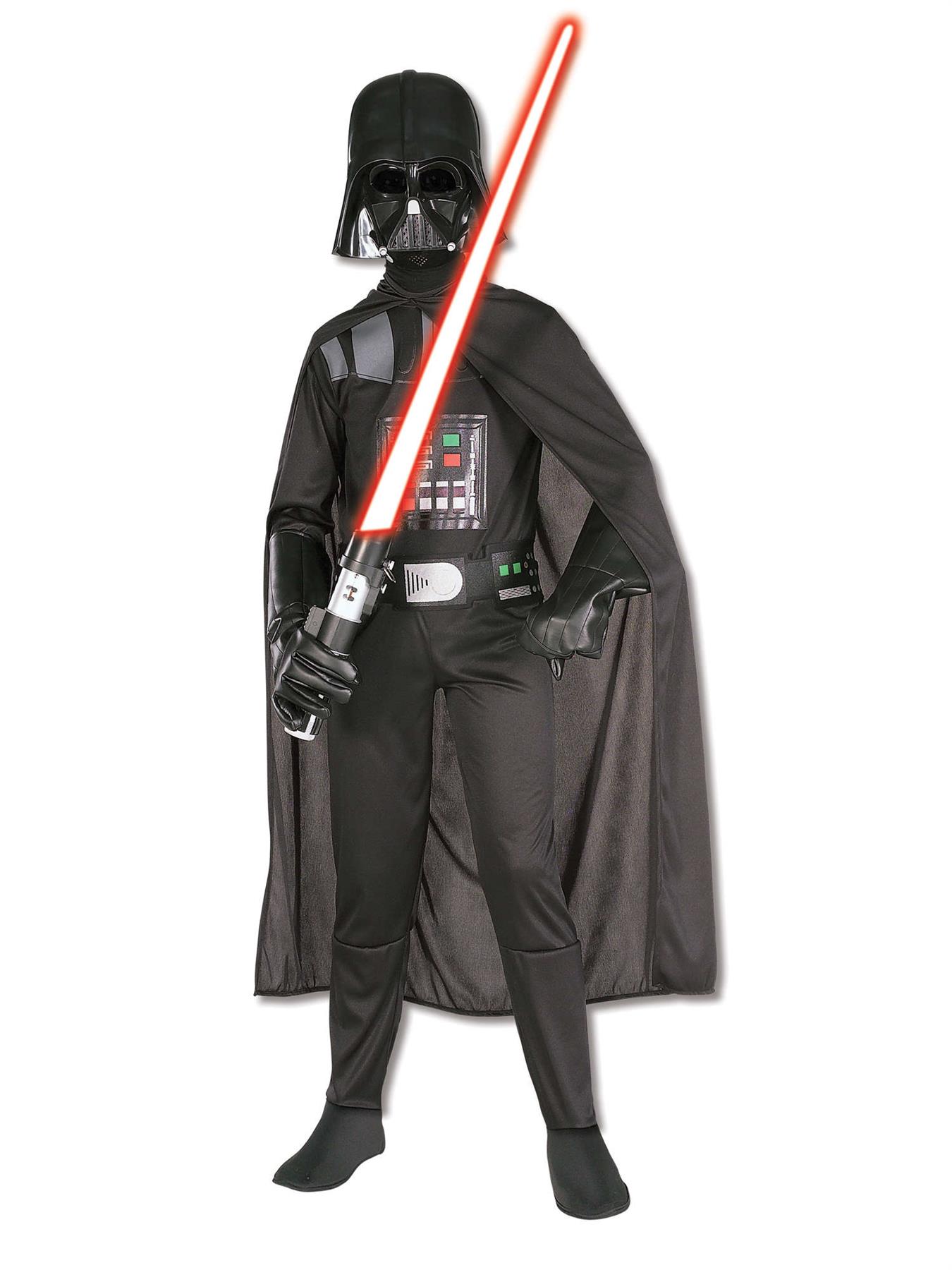 Offizielles Star Wars Darth Vader Kostüm für Kinder Essentials - Bild 7 von 7