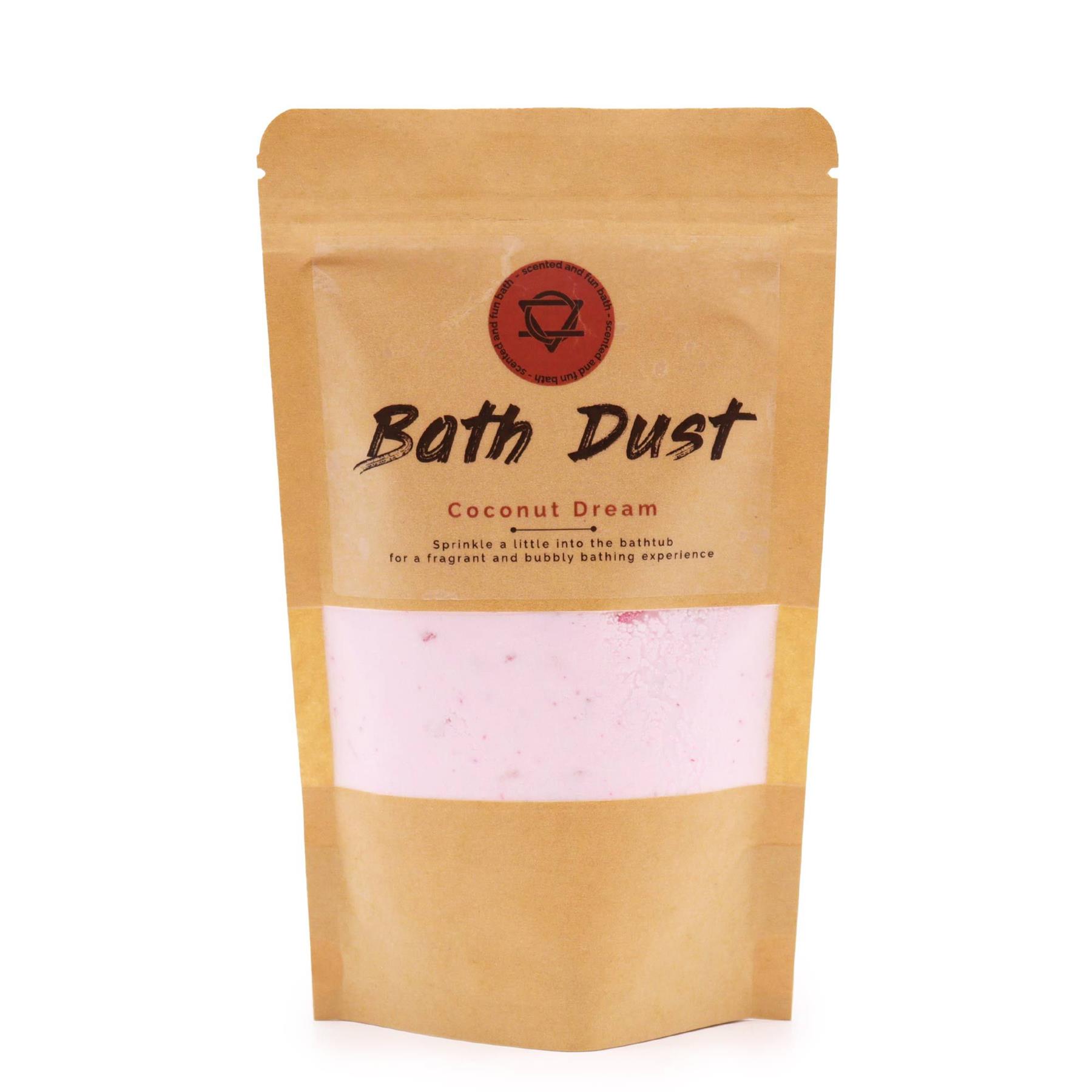 Bath Dust Bath Bomb Shea Butter Bubble Powder Lush Scents 190g Pack Home & Gift - Picture 11 of 35