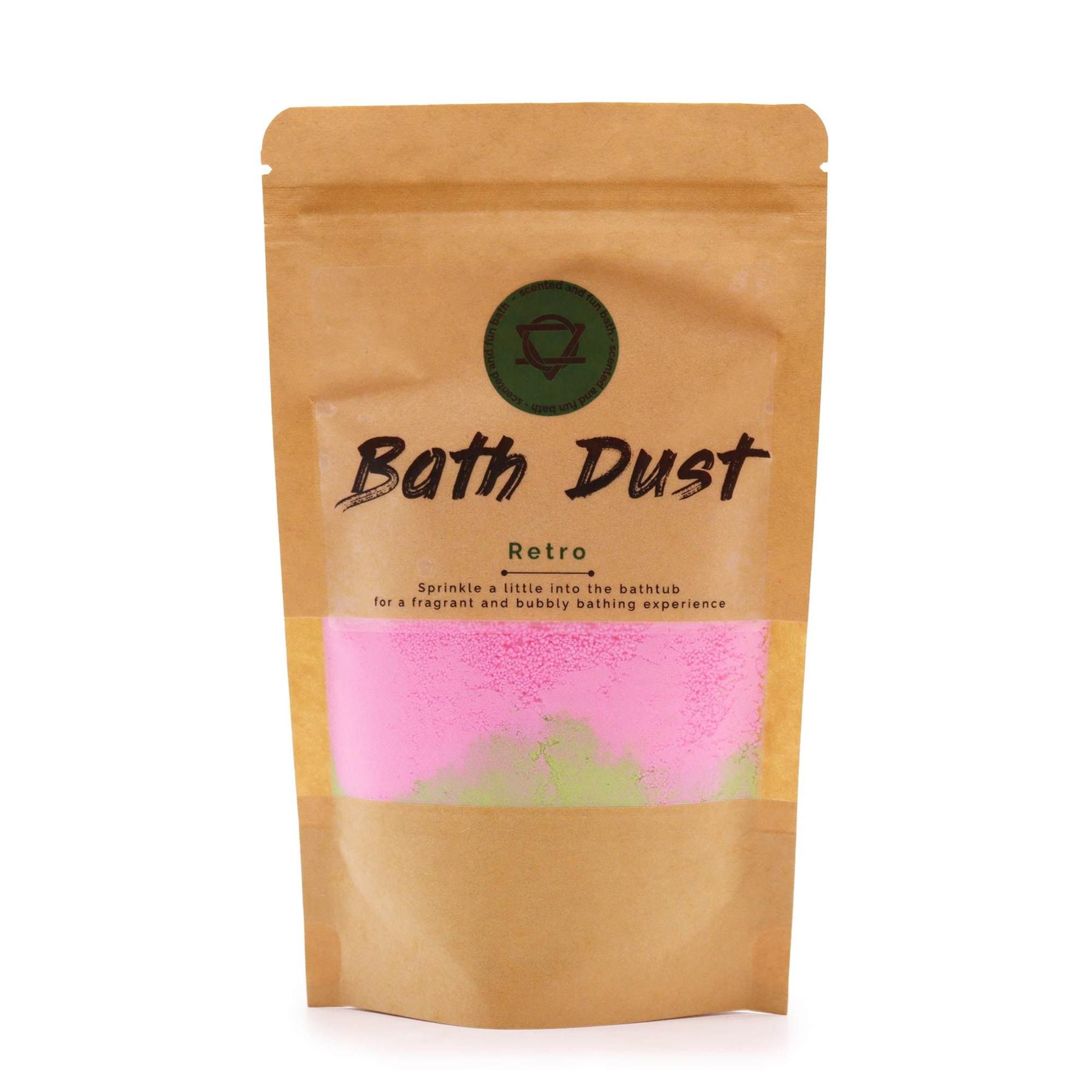 Bath Dust Bath Bomb Shea Butter Bubble Powder Lush Scents 190g Pack Home & Gift - Picture 30 of 35