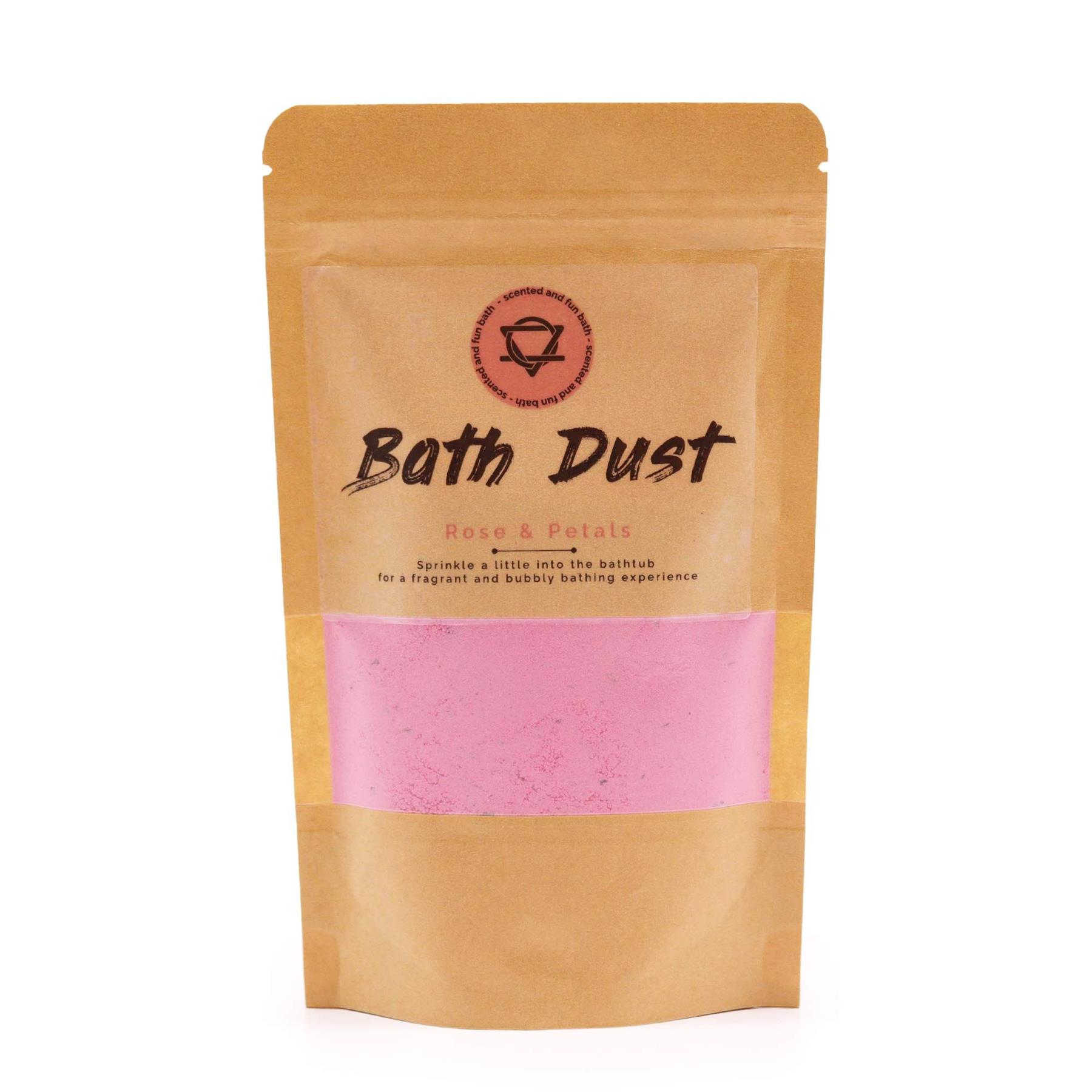 Bath Dust Bath Bomb Shea Butter Bubble Powder Lush Scents 190g Pack Home & Gift - Picture 21 of 35