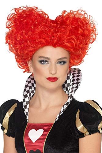 Disfraz de villanos de Disney corazones de reina roja para mujer talla 4-14 adulto - Imagen 7 de 7