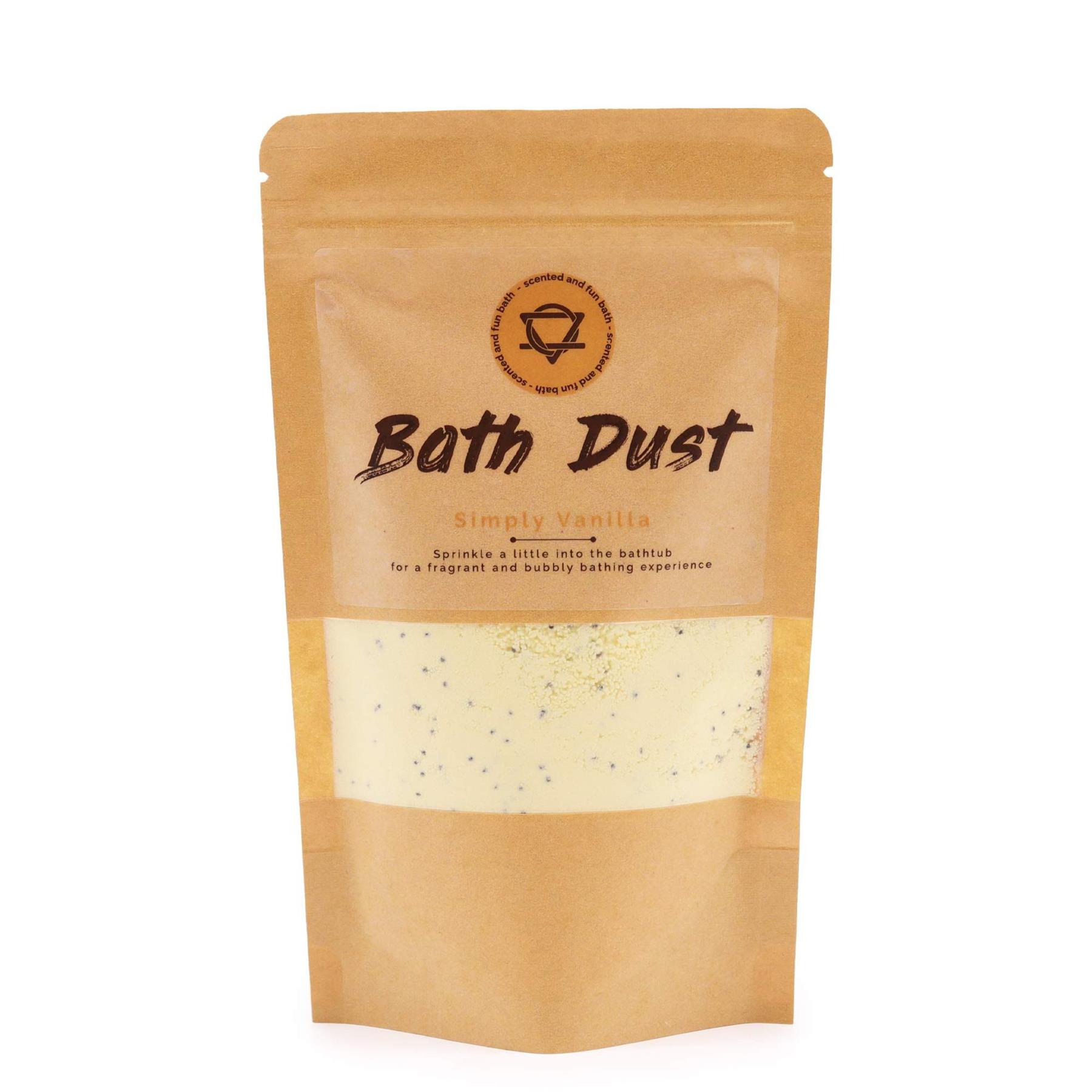 Bath Dust Bath Bomb Shea Butter Bubble Powder Lush Scents 190g Pack Home & Gift - Picture 4 of 35
